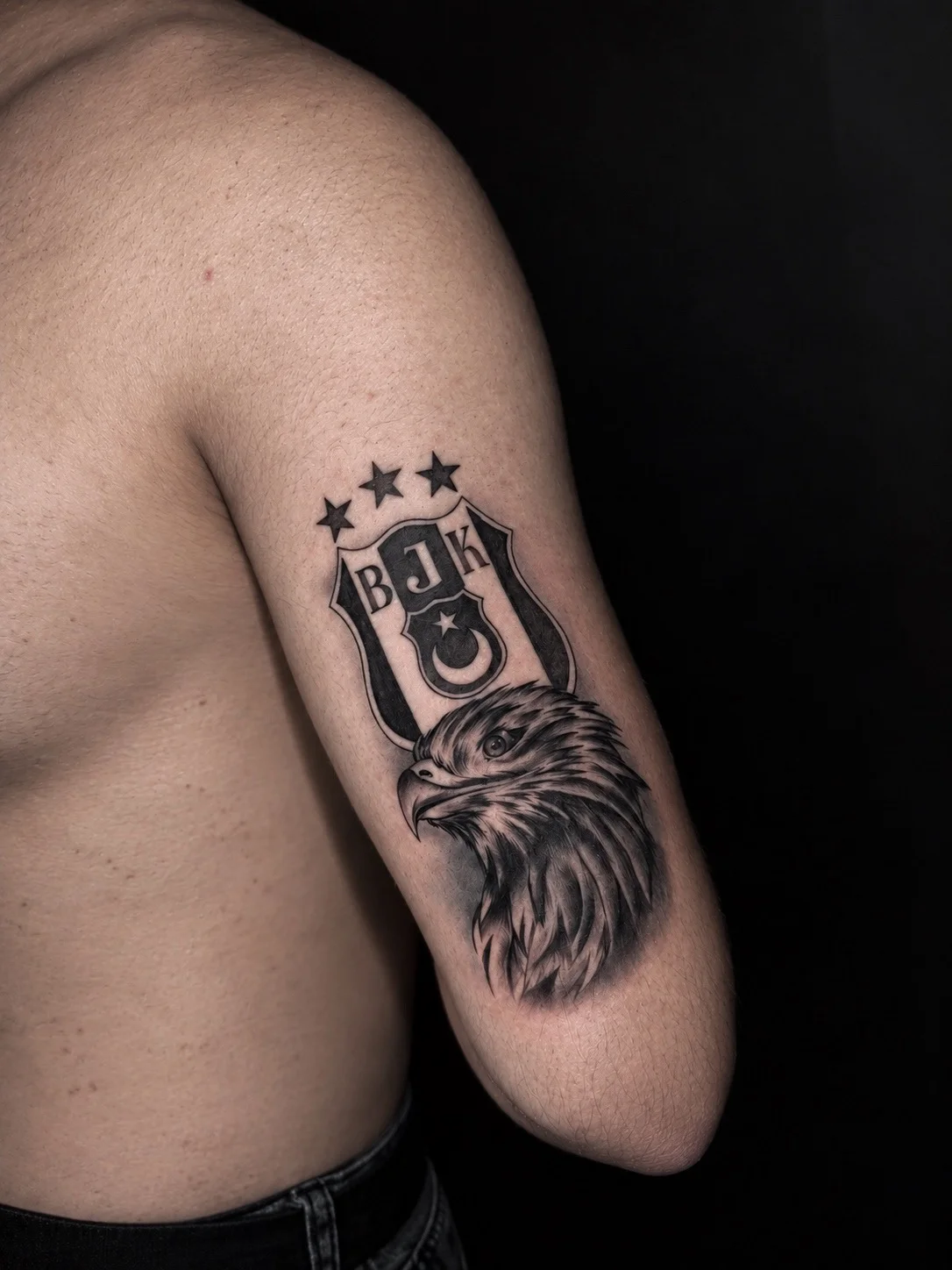 Samcro Tattoo çalışması 3