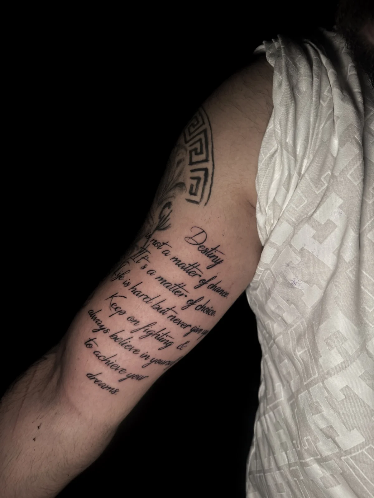 Samcro Tattoo çalışması 4