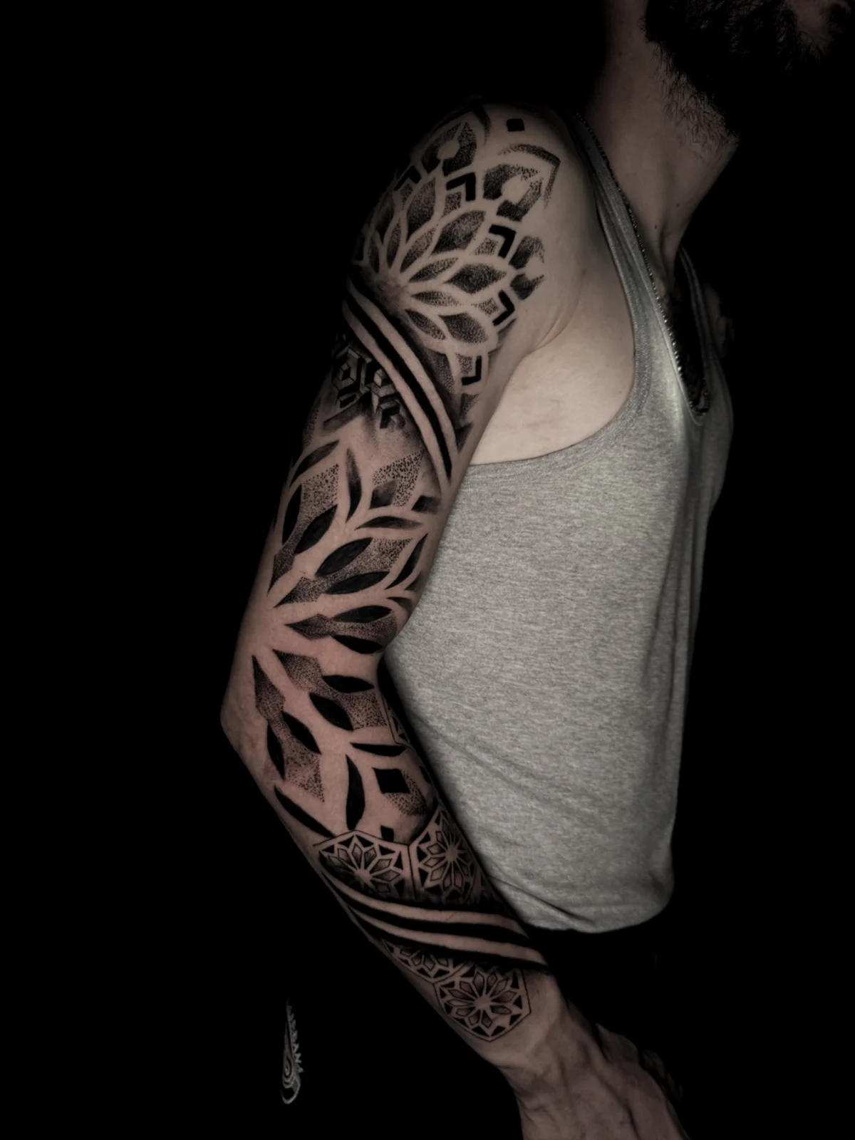 Samcro Tattoo çalışması 6