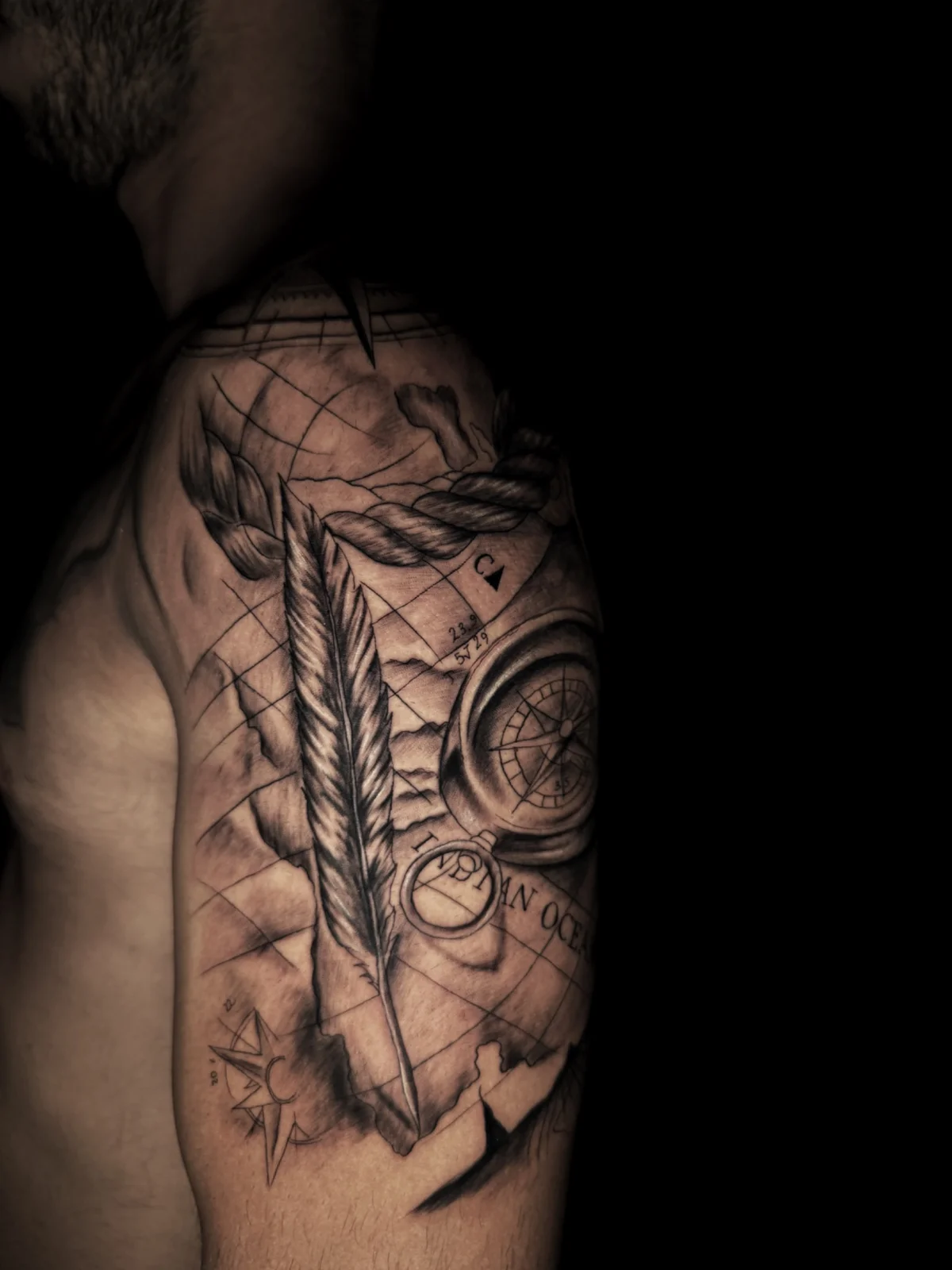 Samcro Tattoo çalışması 7