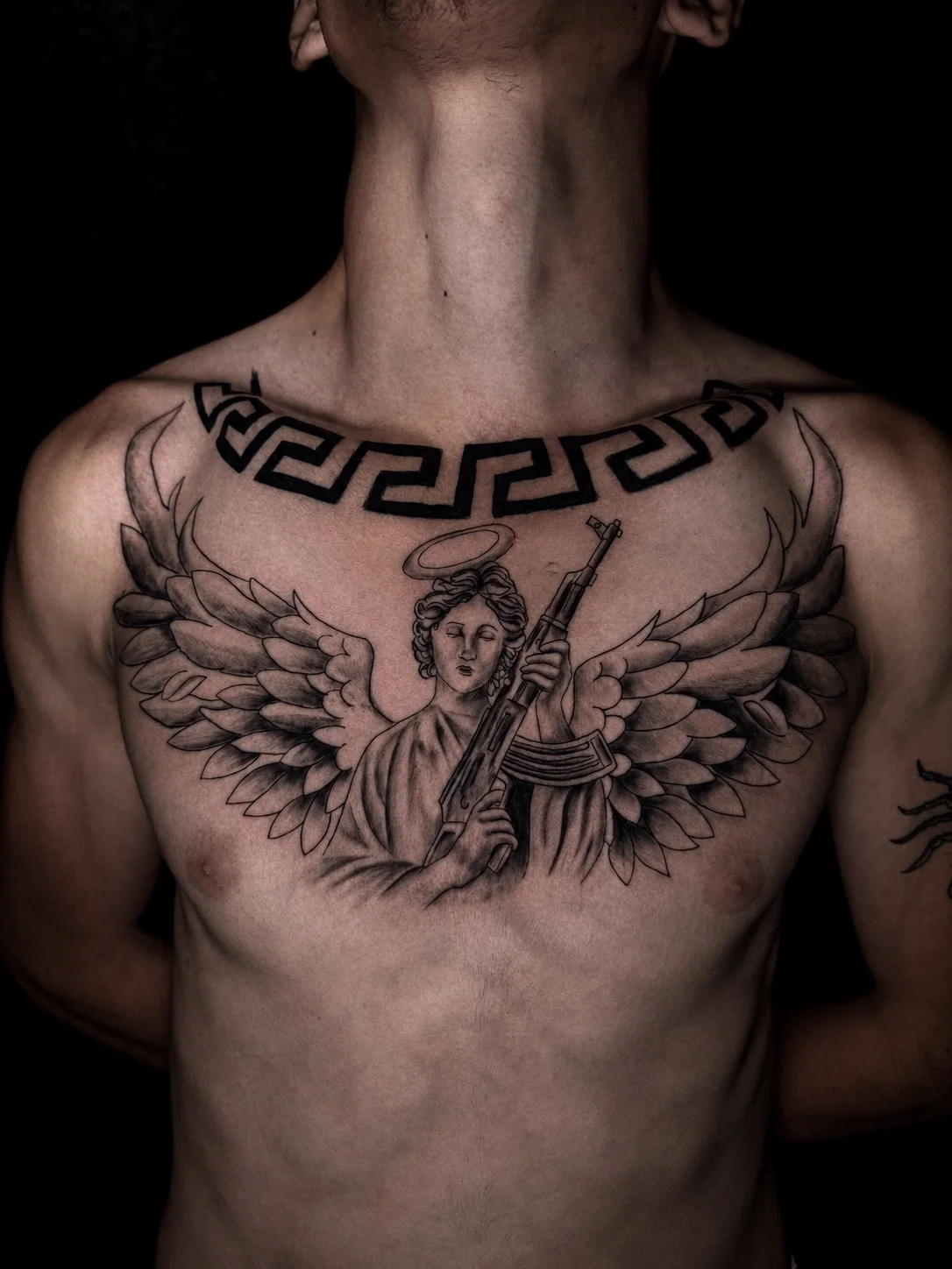 Samcro Tattoo çalışması 8