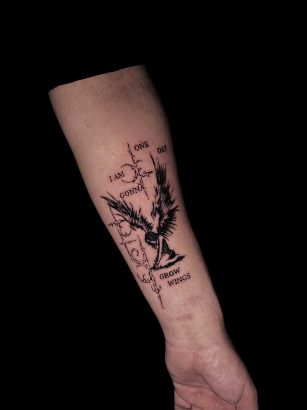 Samcro Tattoo çalışması 9