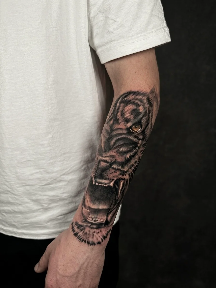 Samcro Tattoo çalışması 10