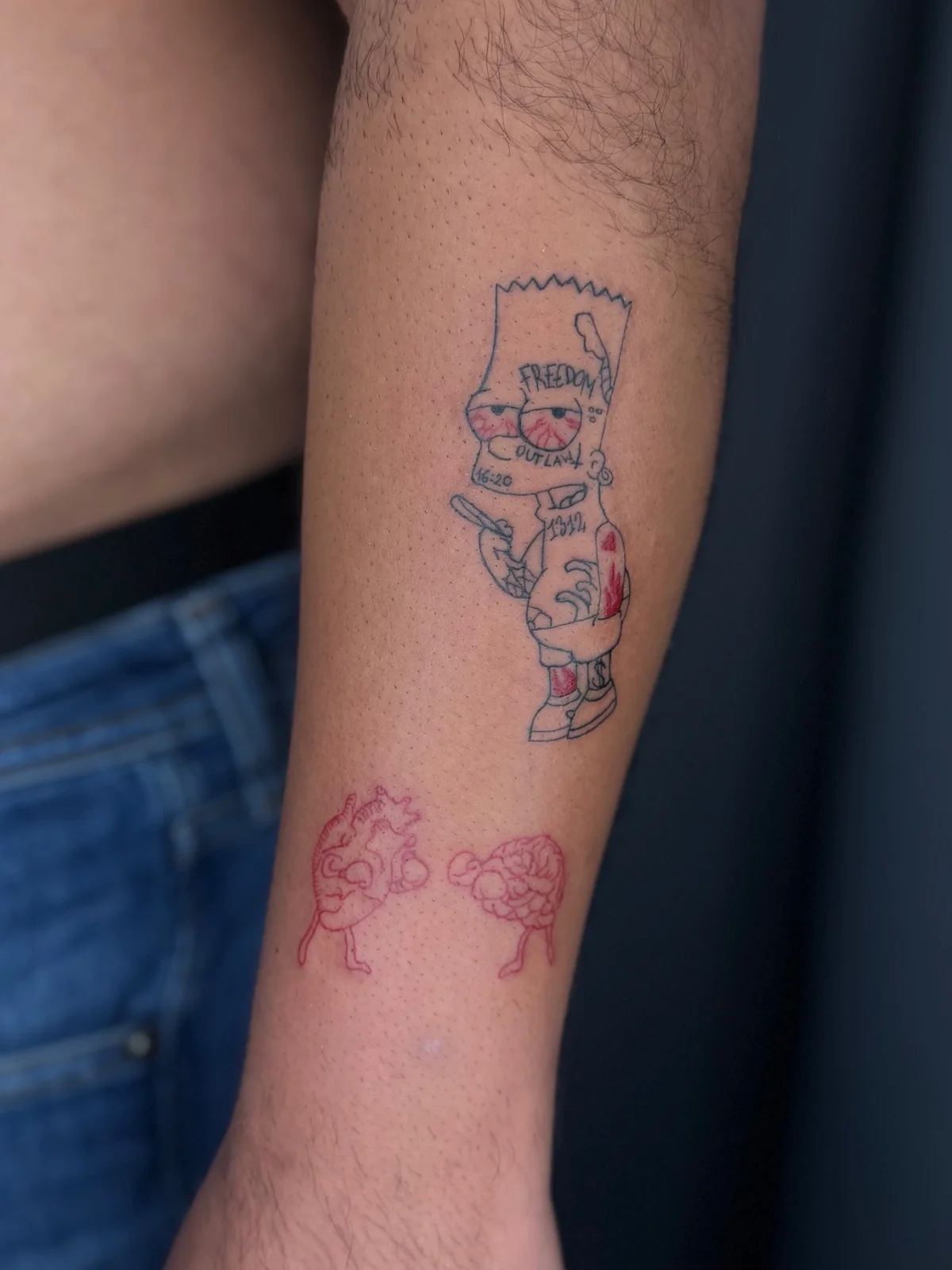 İnkedstoriestattoo çalışması 4
