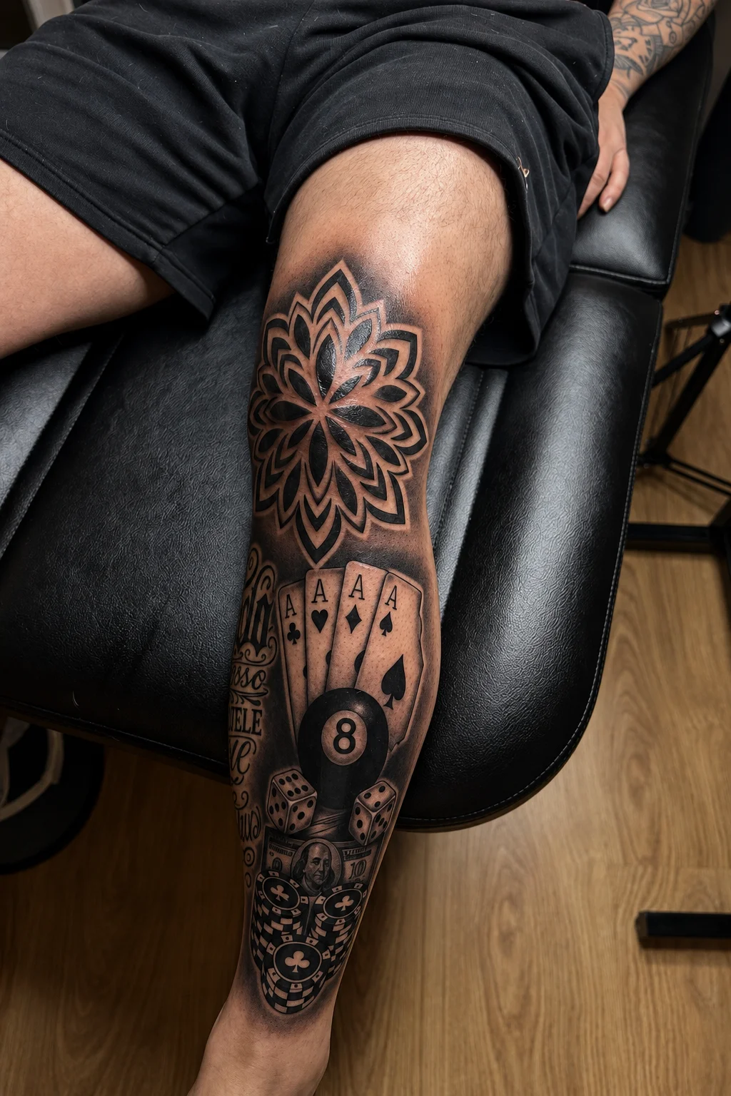 İnkedstoriestattoo çalışması 7