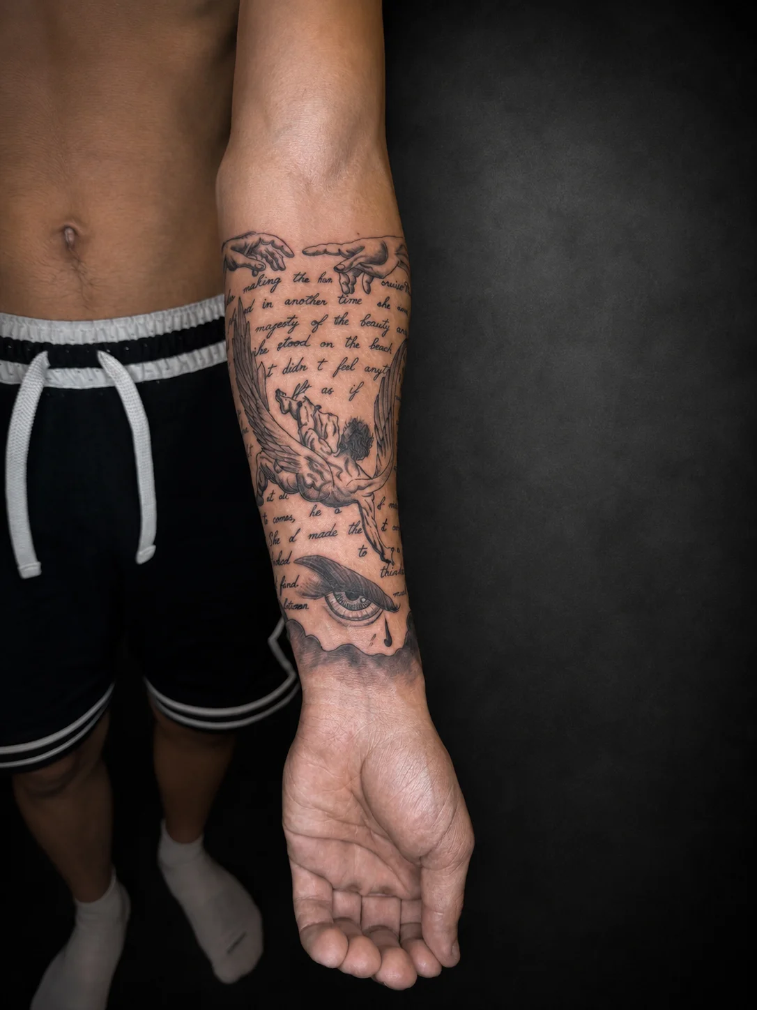 İnkedstoriestattoo çalışması 9