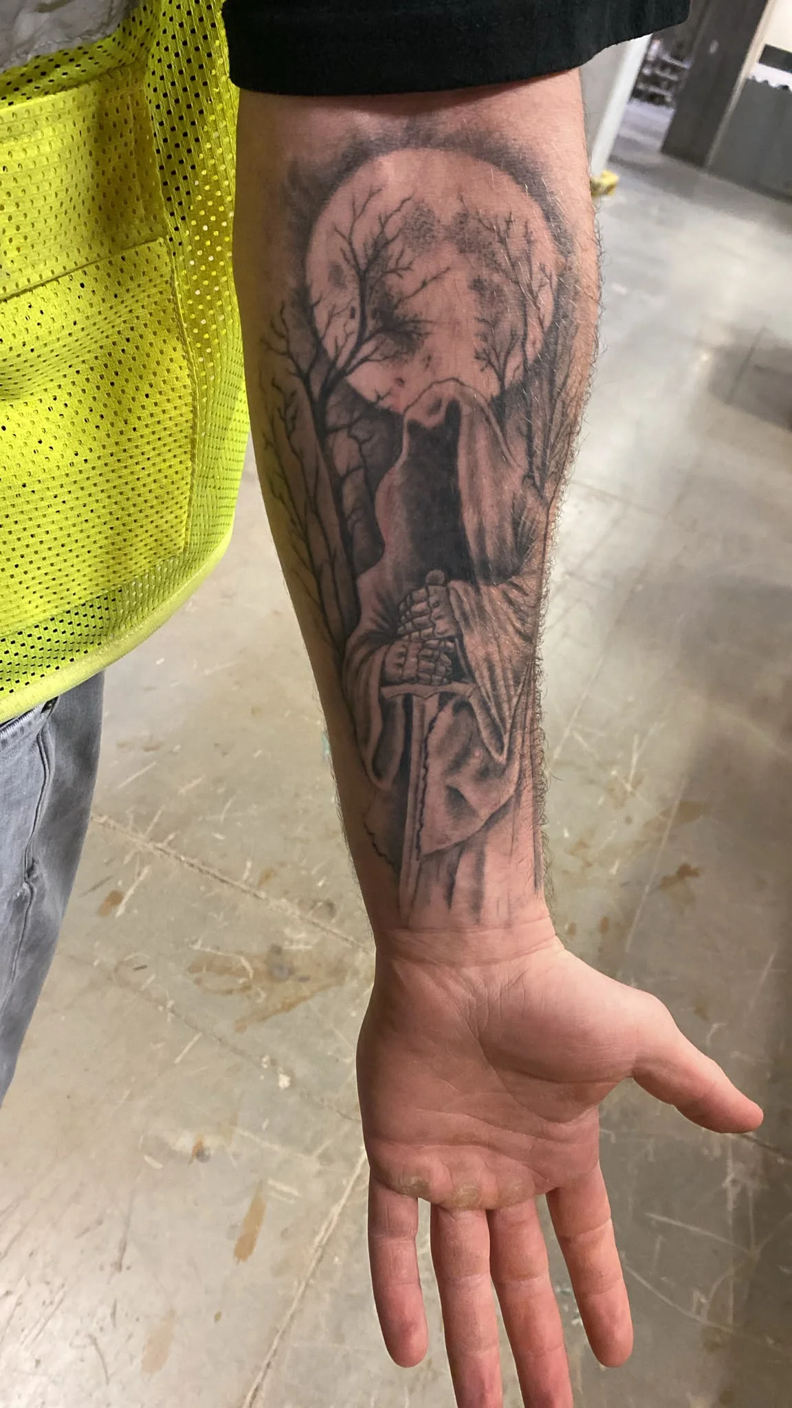 barancevik.tattooart dövme çalışması 3