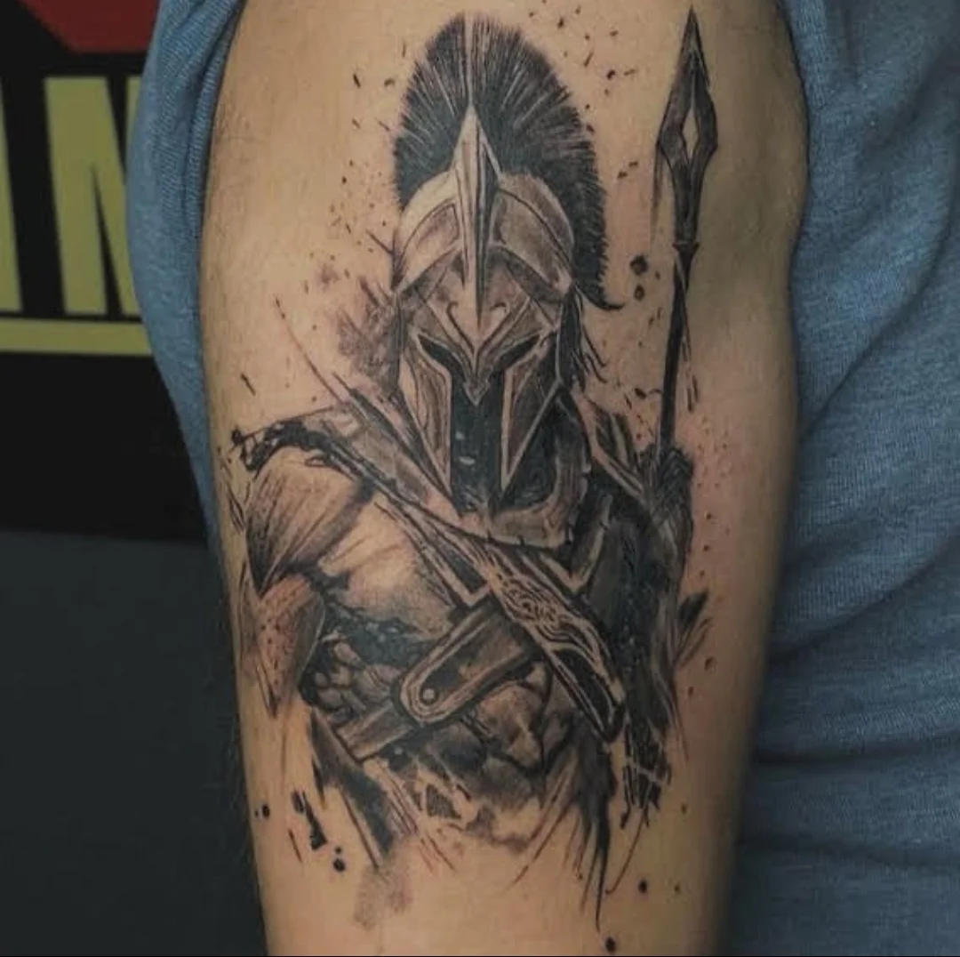 barancevik.tattooart dövme çalışması 5
