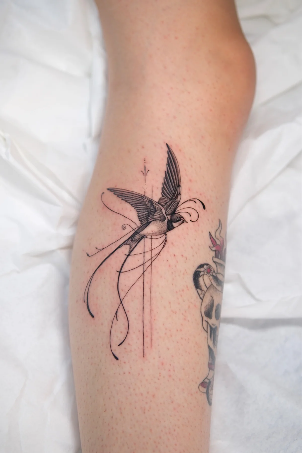 INKLAB Tattoo Studio çalışması 1