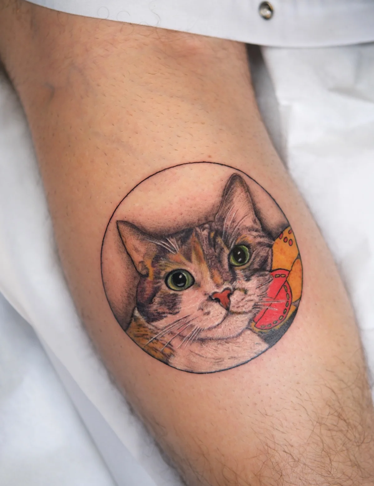 INKLAB Tattoo Studio çalışması 5