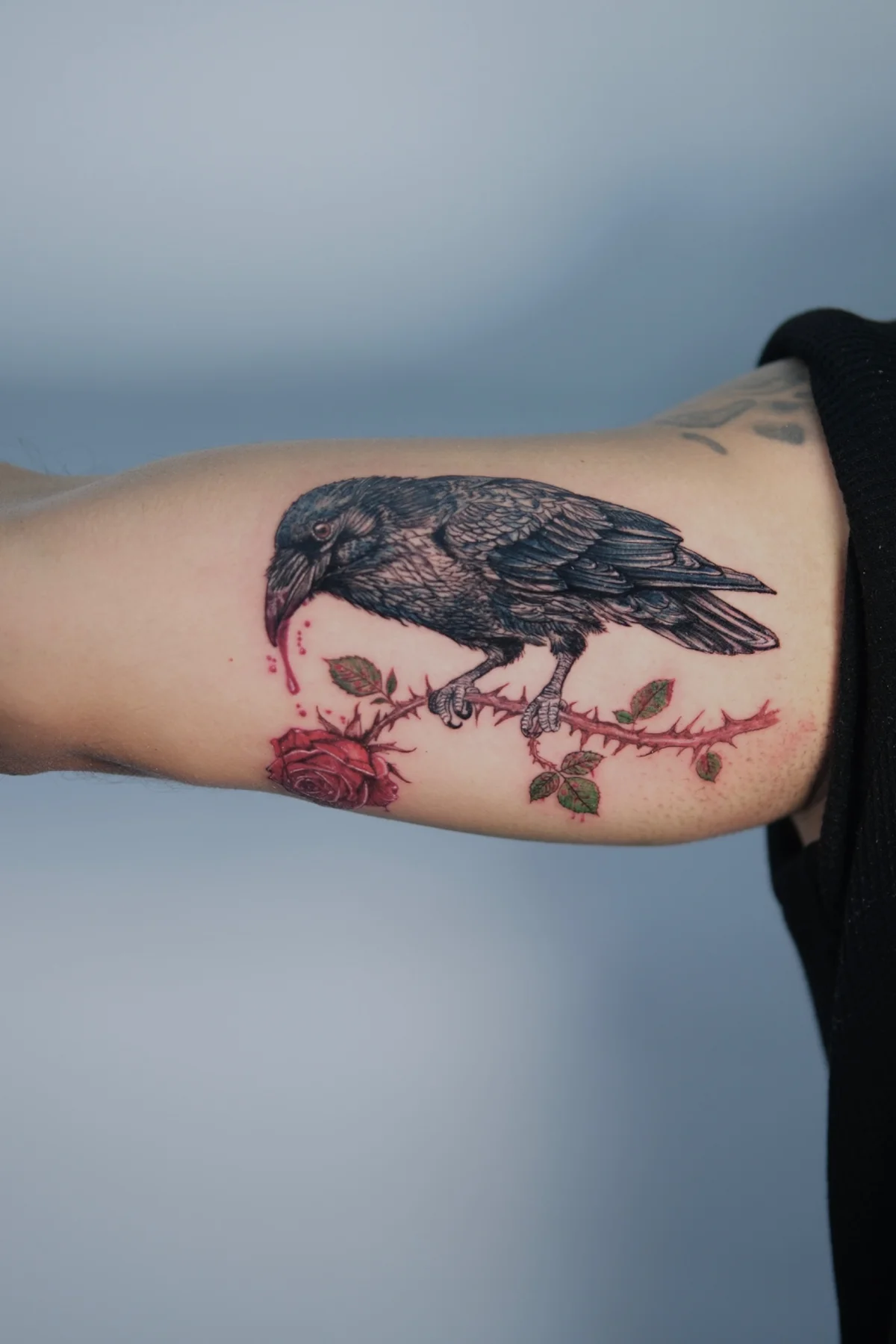 INKLAB Tattoo Studio çalışması 6