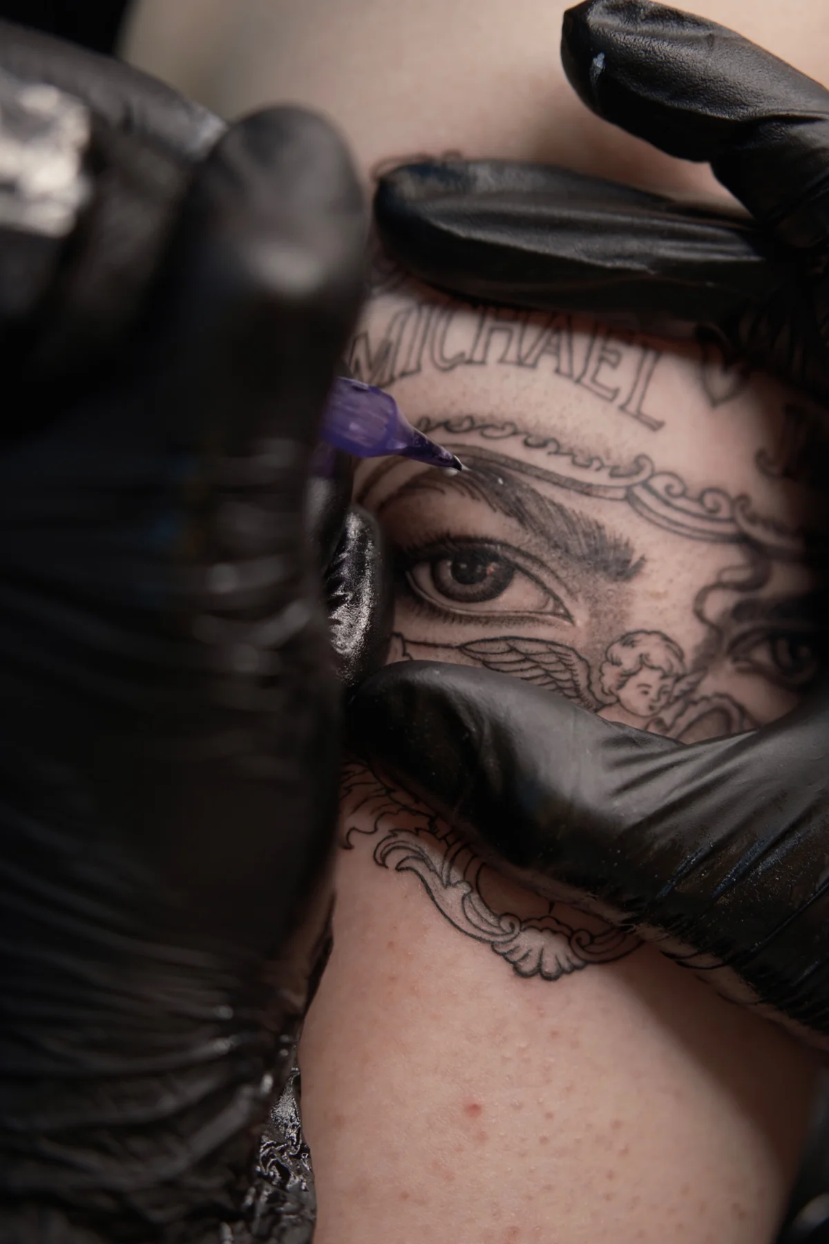 INKLAB Tattoo Studio çalışması 7