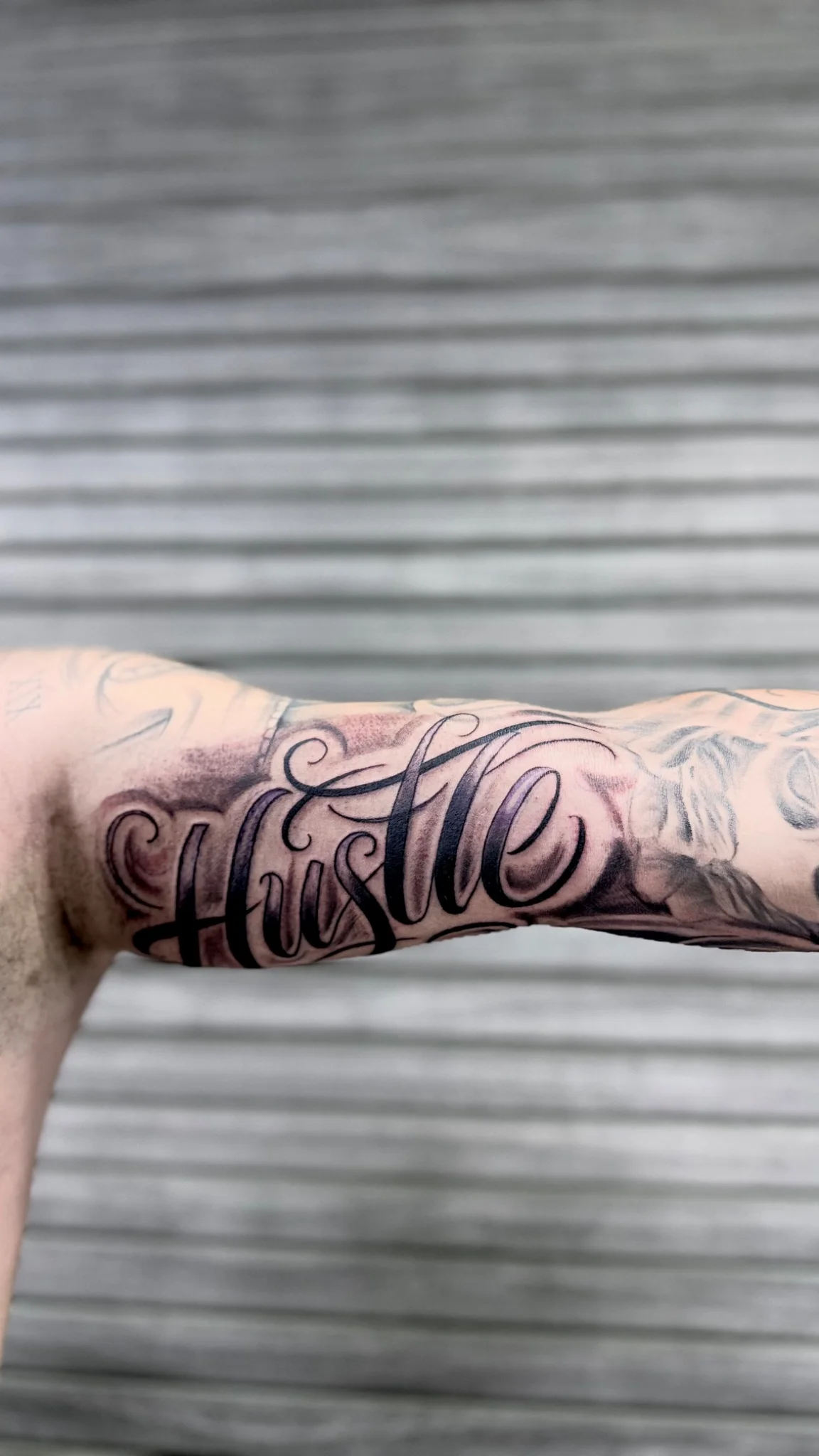 Burinktattoer dövme çalışması 4