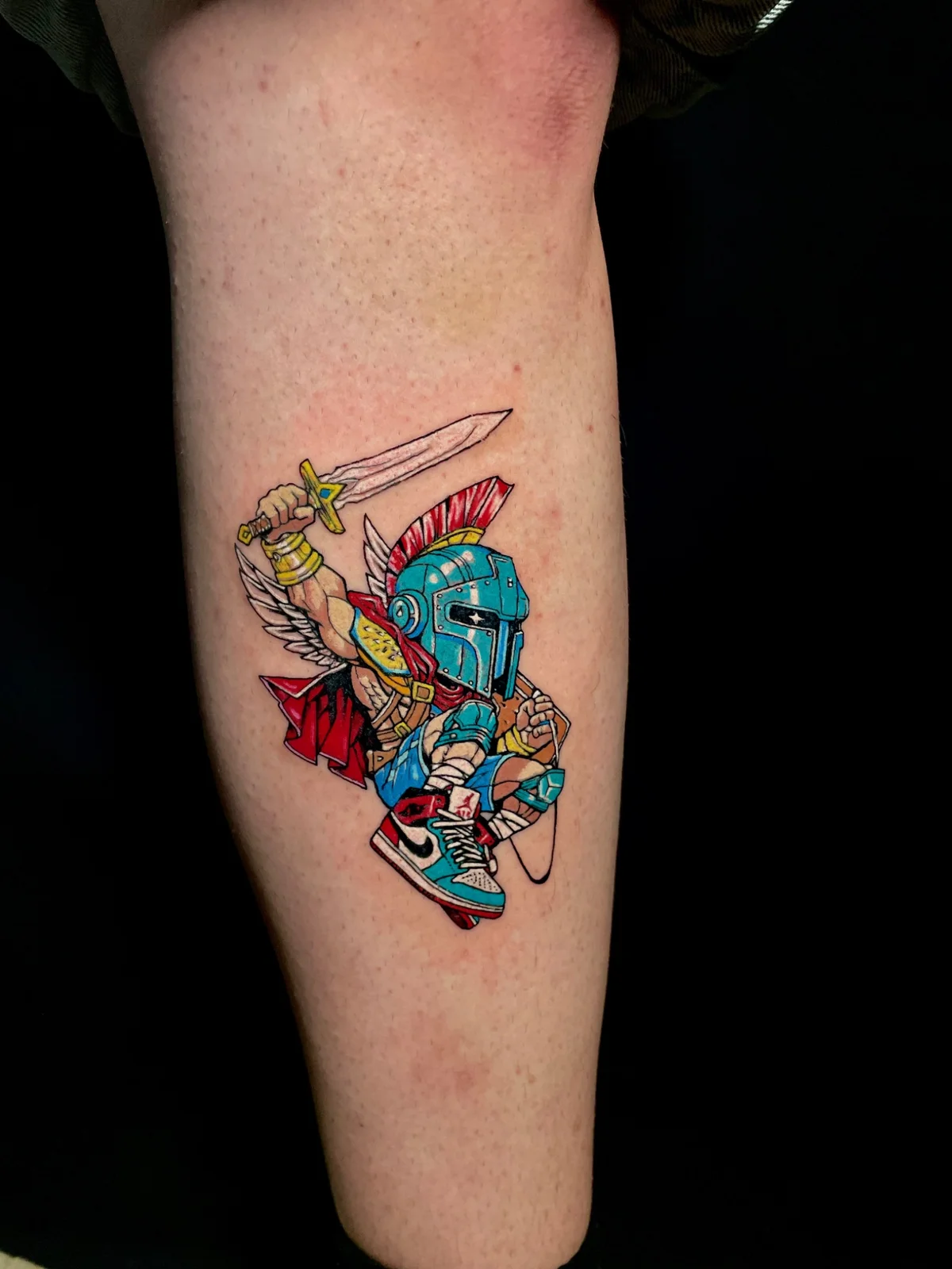 TattooTime çalışması 1