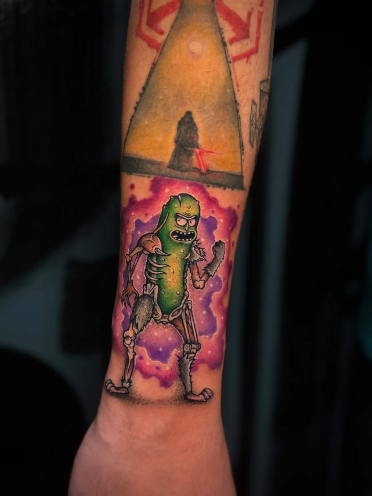 Black Mathilda Tattoo Art çalışması 1