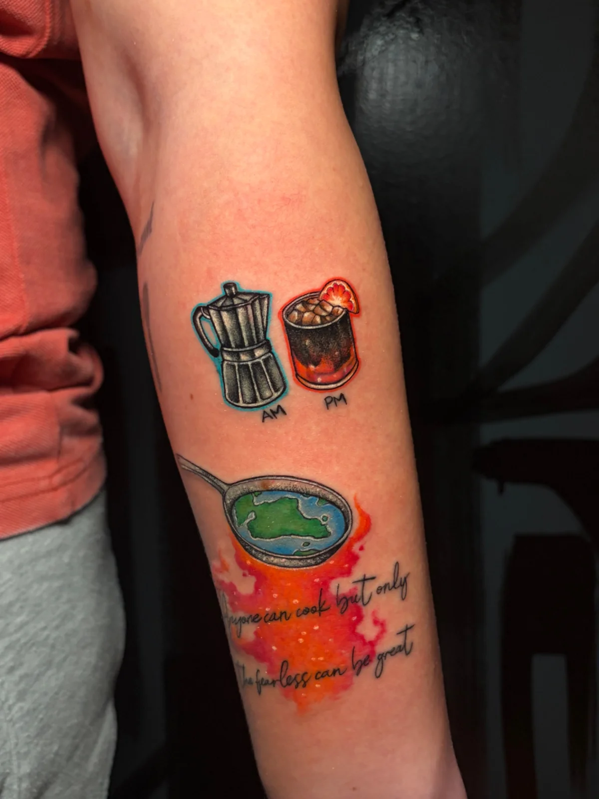 Black Mathilda Tattoo Art çalışması 2