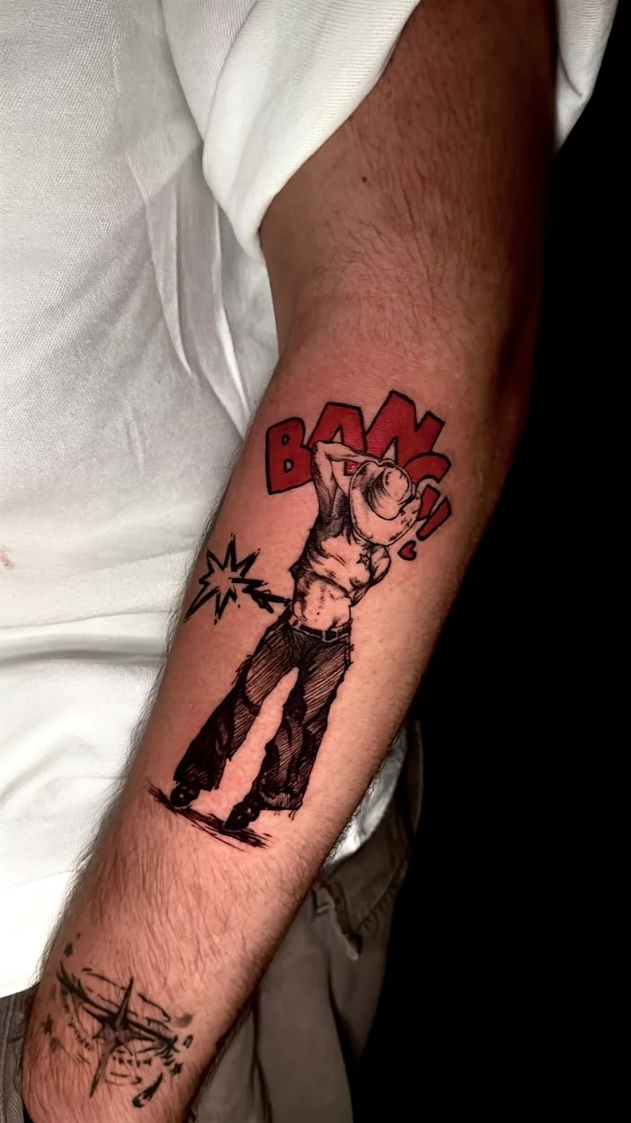 Larkim Tattoo dövme çalışması 4