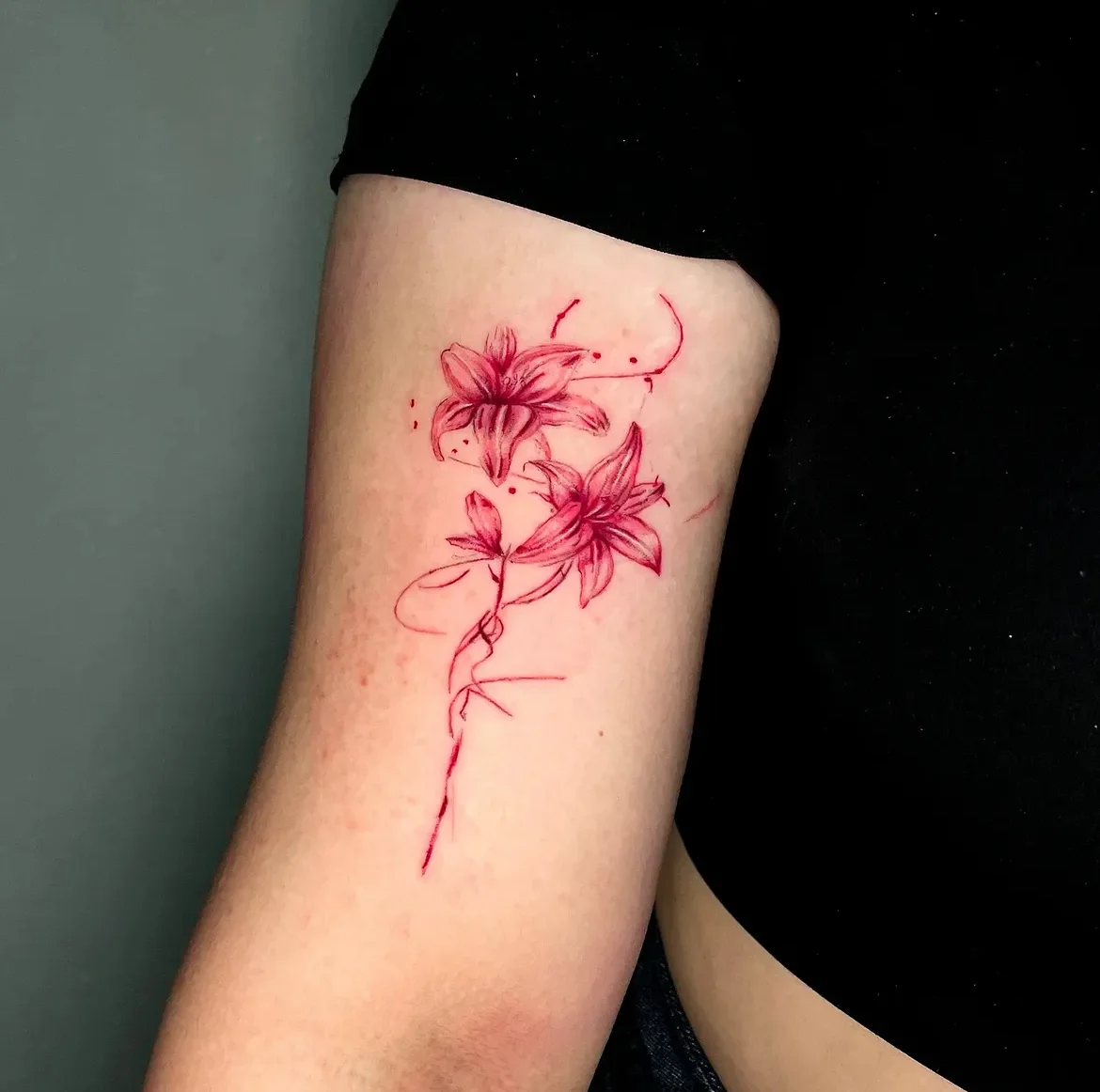 Suse.tatts dövme çalışması 4