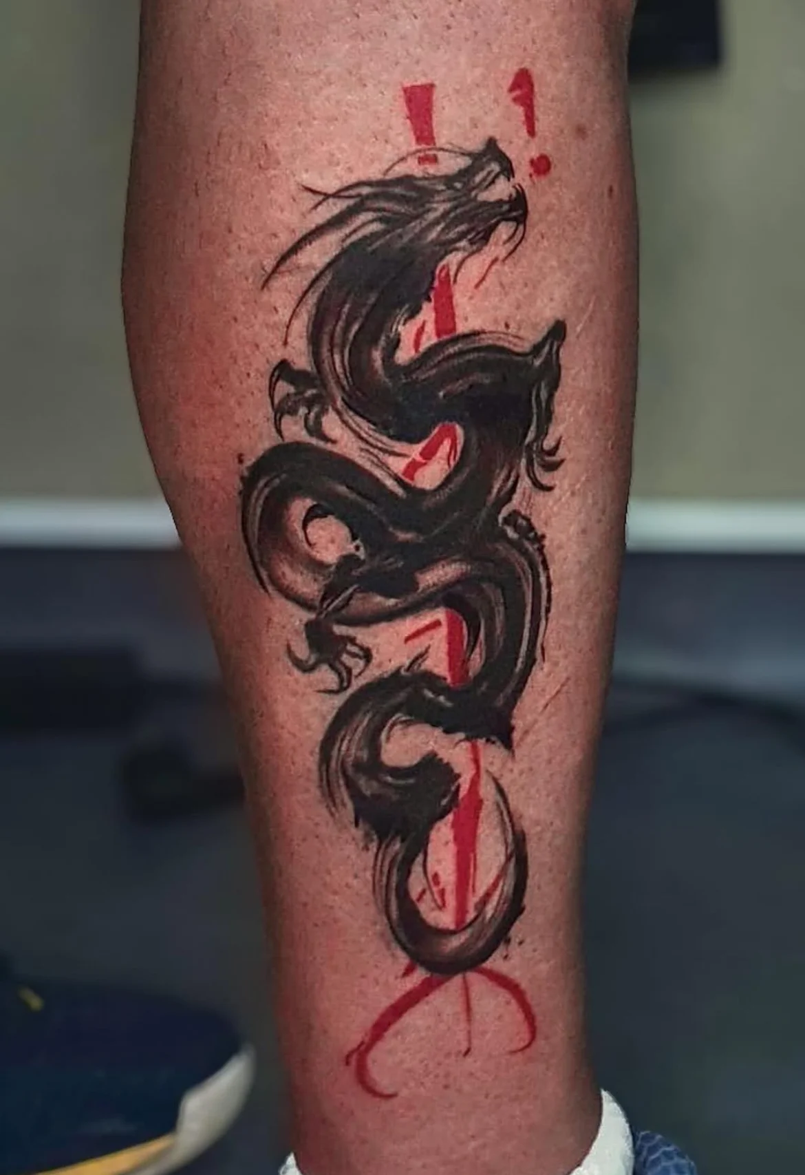 Suse.tatts dövme çalışması 7