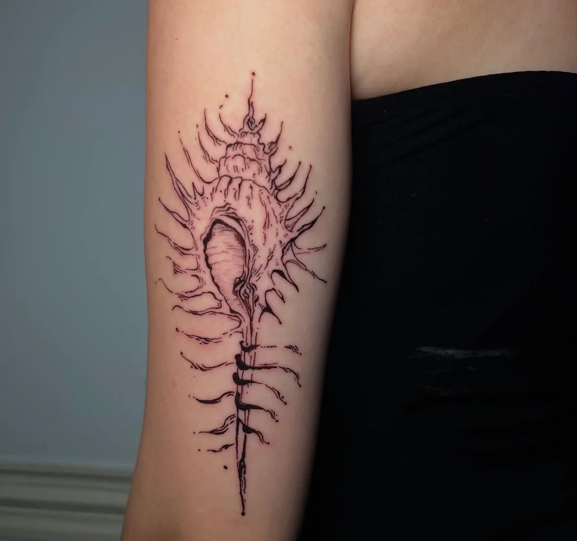 selinay.inkk dövme çalışması 1