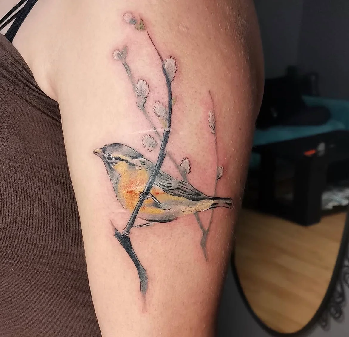 Bahadırçeliktattoo çalışması 2