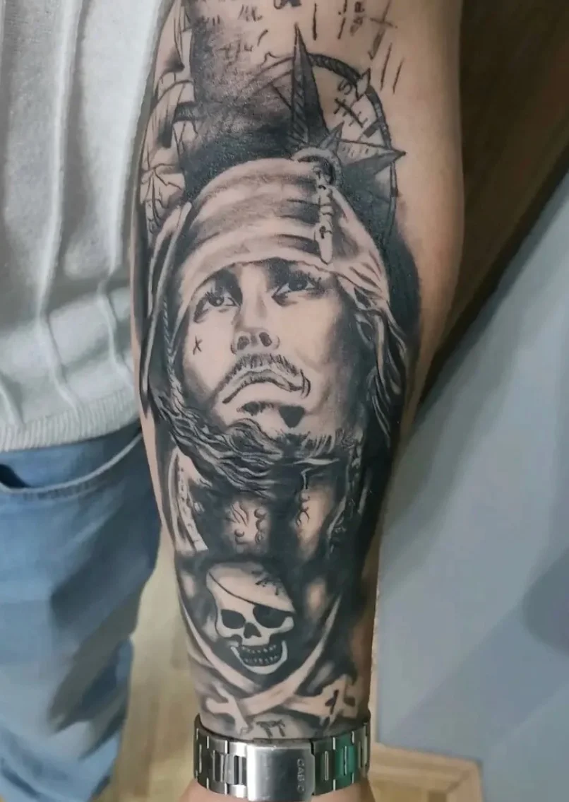 Bahadırçeliktattoo çalışması 4