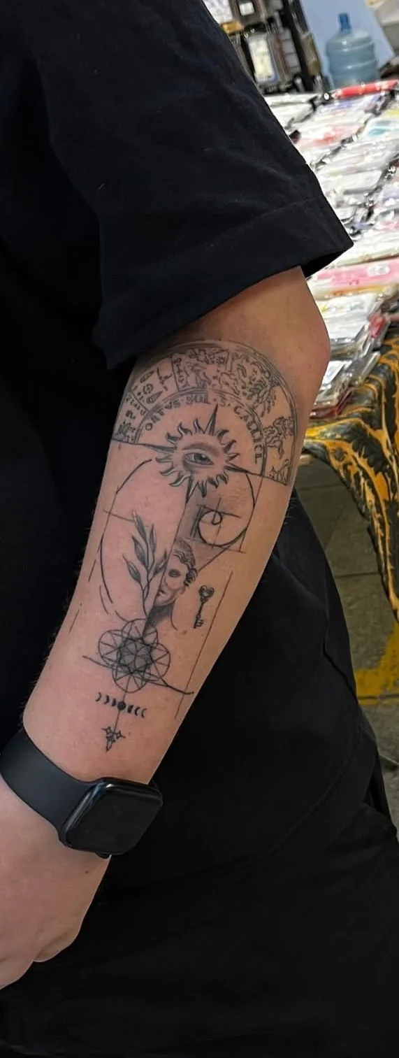 Bahadırçeliktattoo çalışması 5