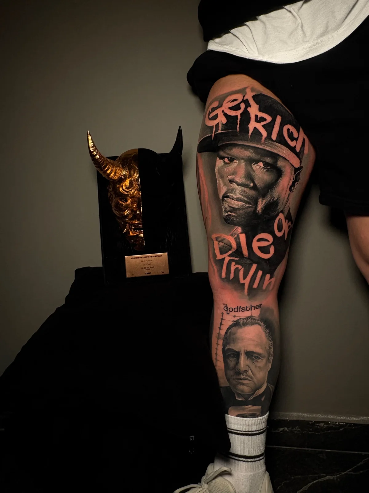 Melihcan.tattooer dövme çalışması 4