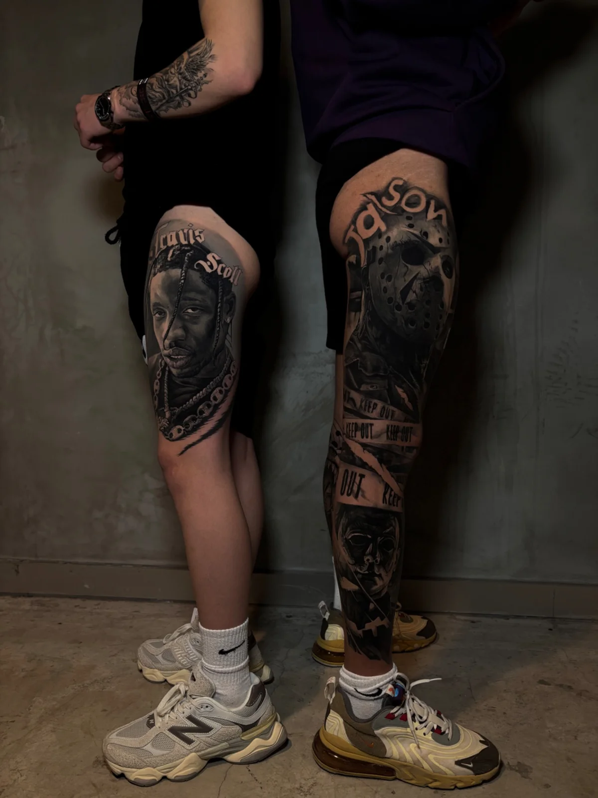 Melihcan.tattooer dövme çalışması 5