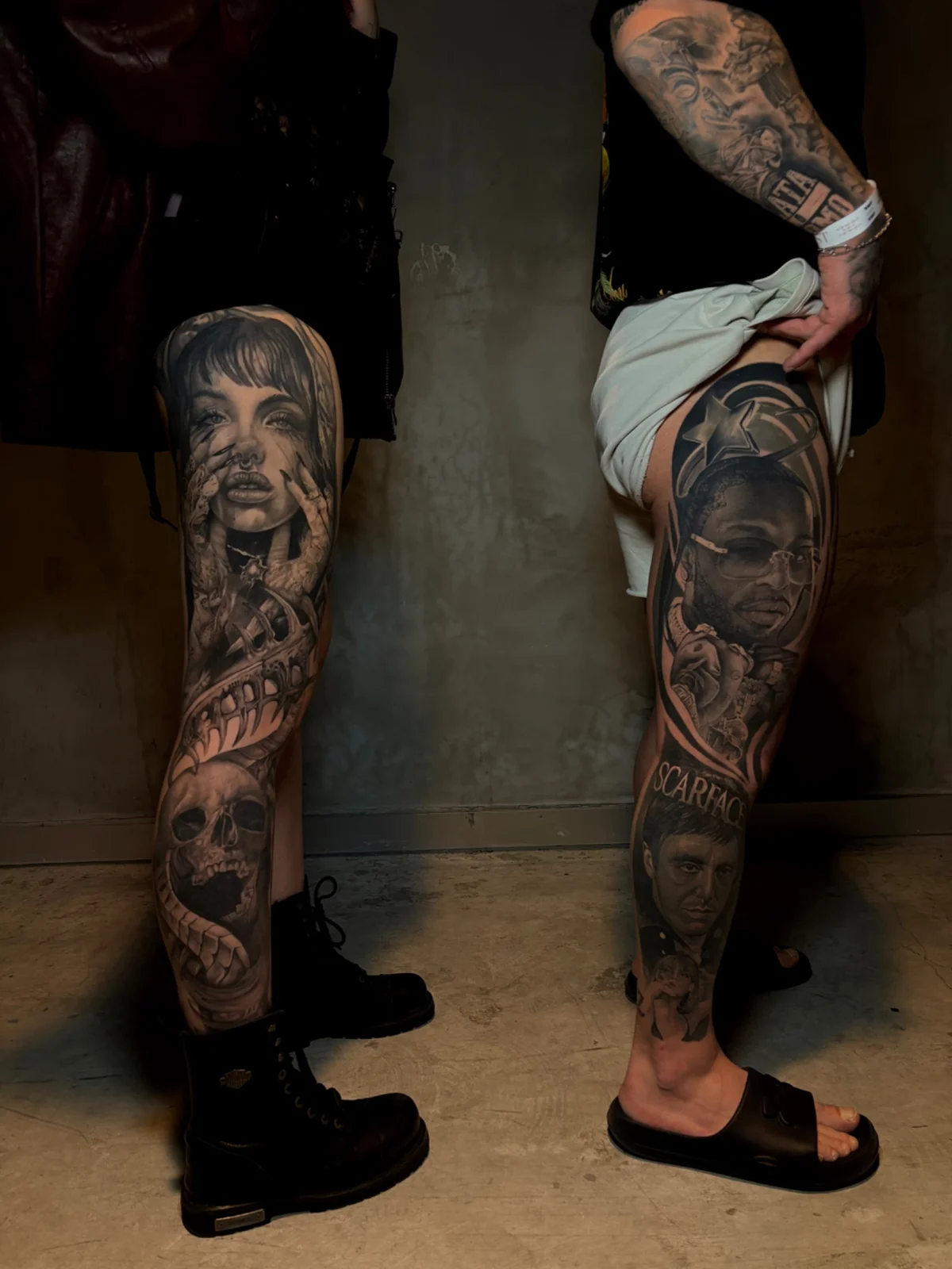 Melihcan.tattooer dövme çalışması 7