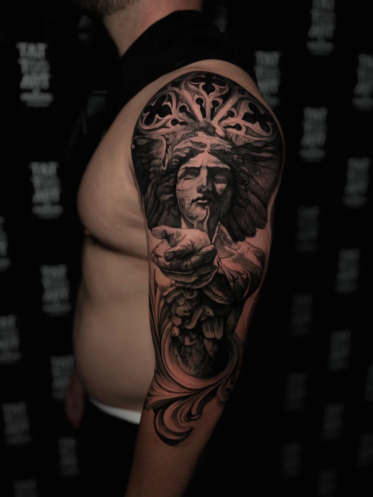 Melihcan.tattooer dövme çalışması 8