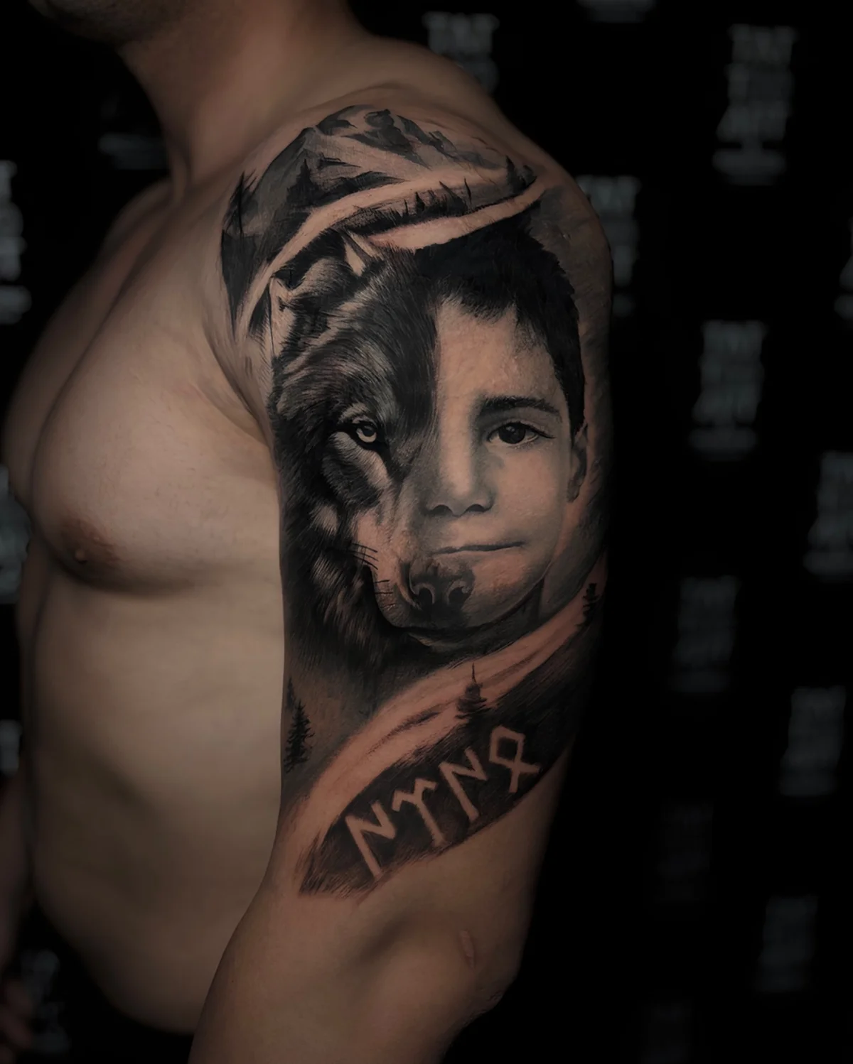 Melihcan.tattooer dövme çalışması 9