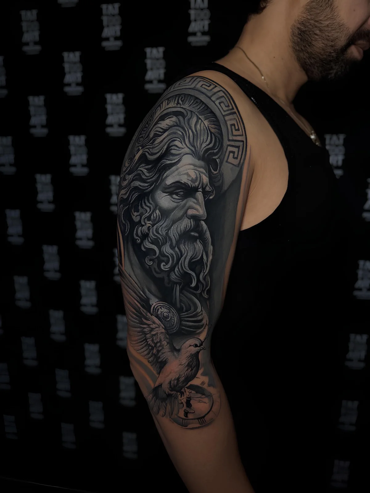 Melihcan.tattooer dövme çalışması 10