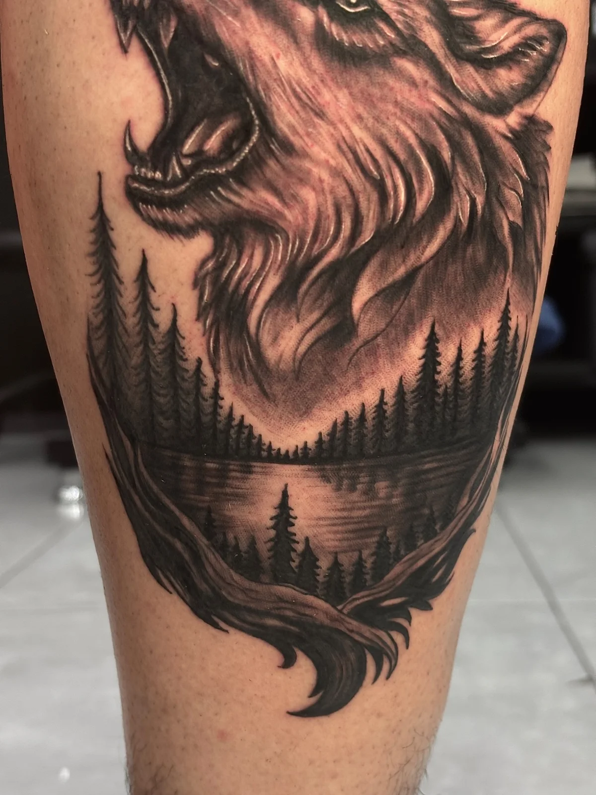 Ogtattoogallery dövme çalışması 4