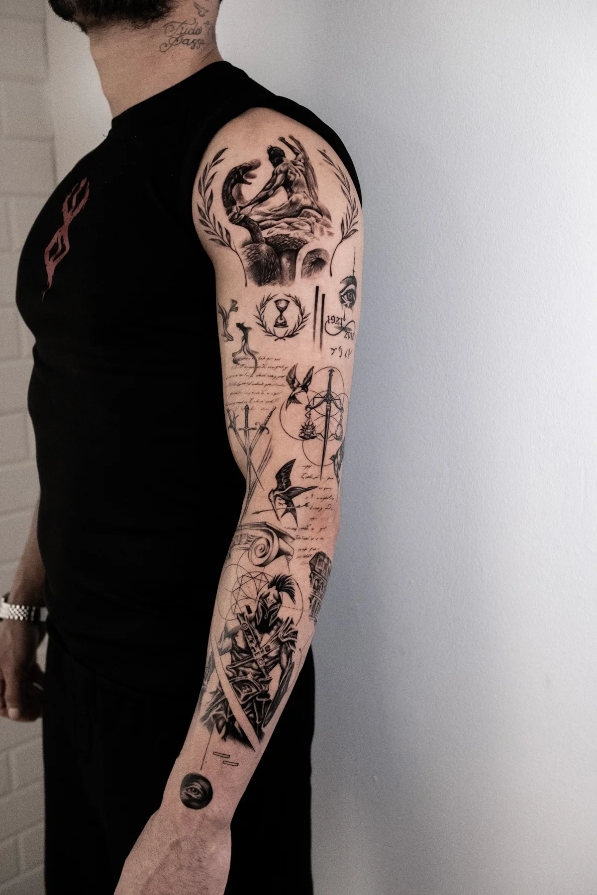 erkantattooer dövme çalışması 5