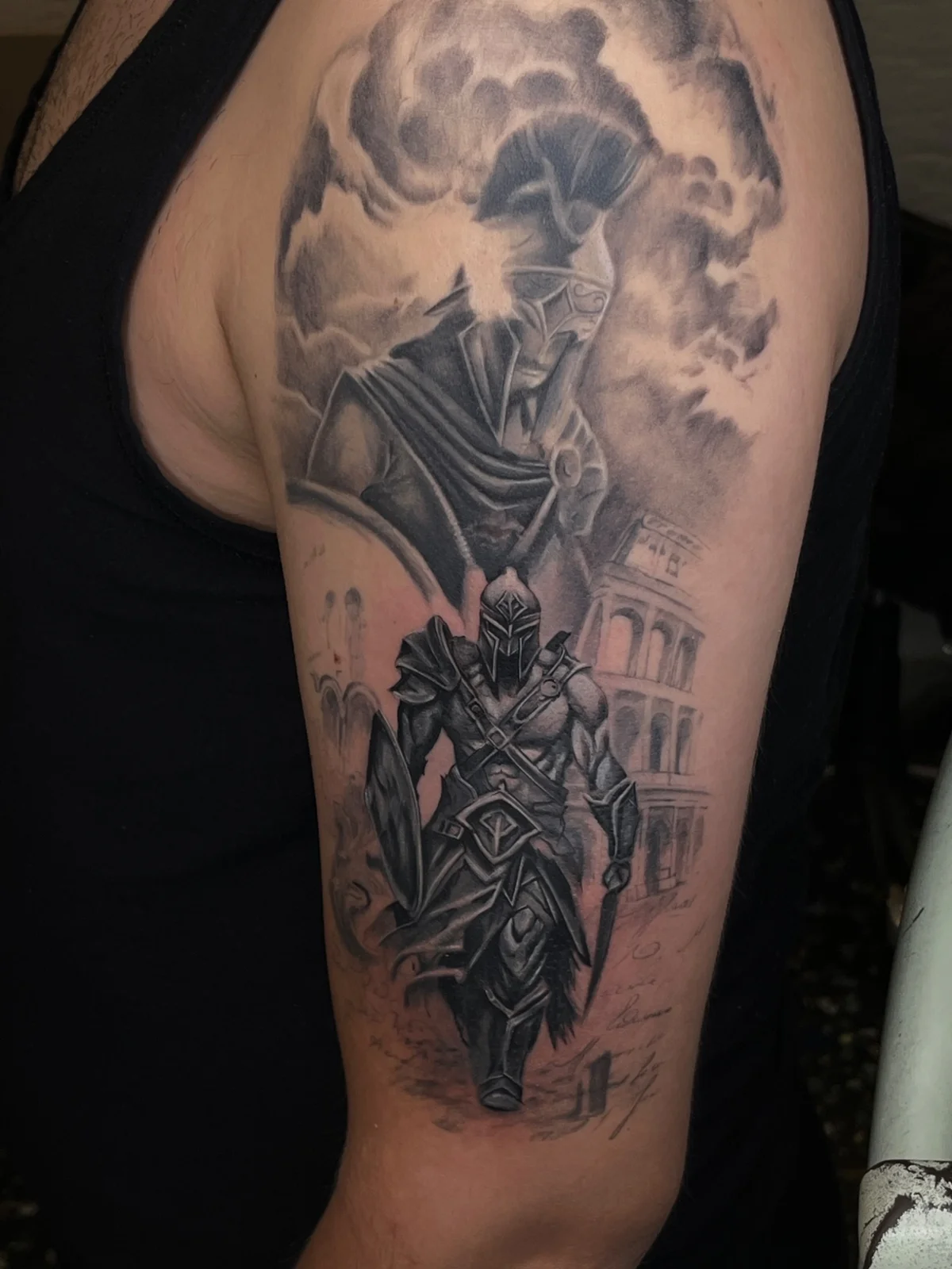 Emreunaltattoo dövme çalışması 3