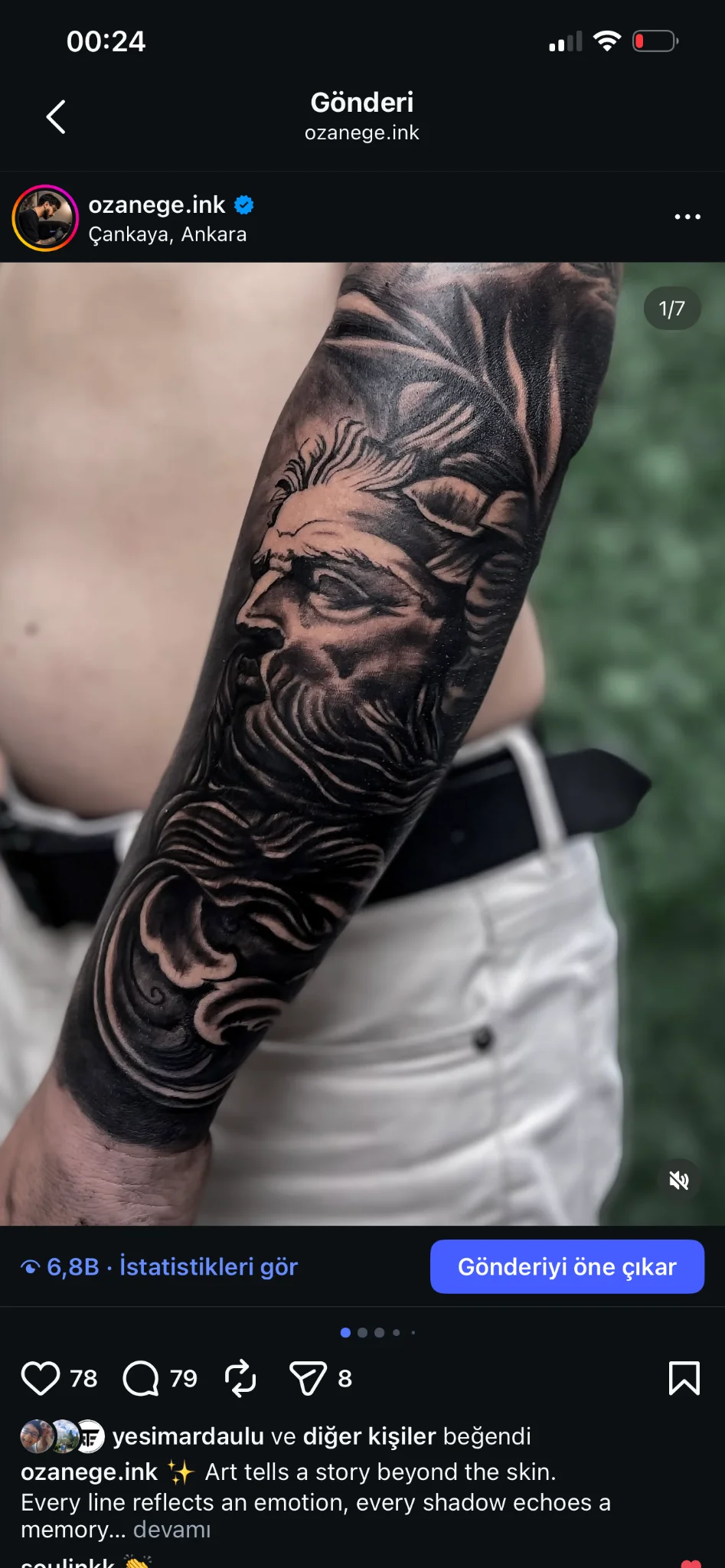 ozanege.ink dövme çalışması 5