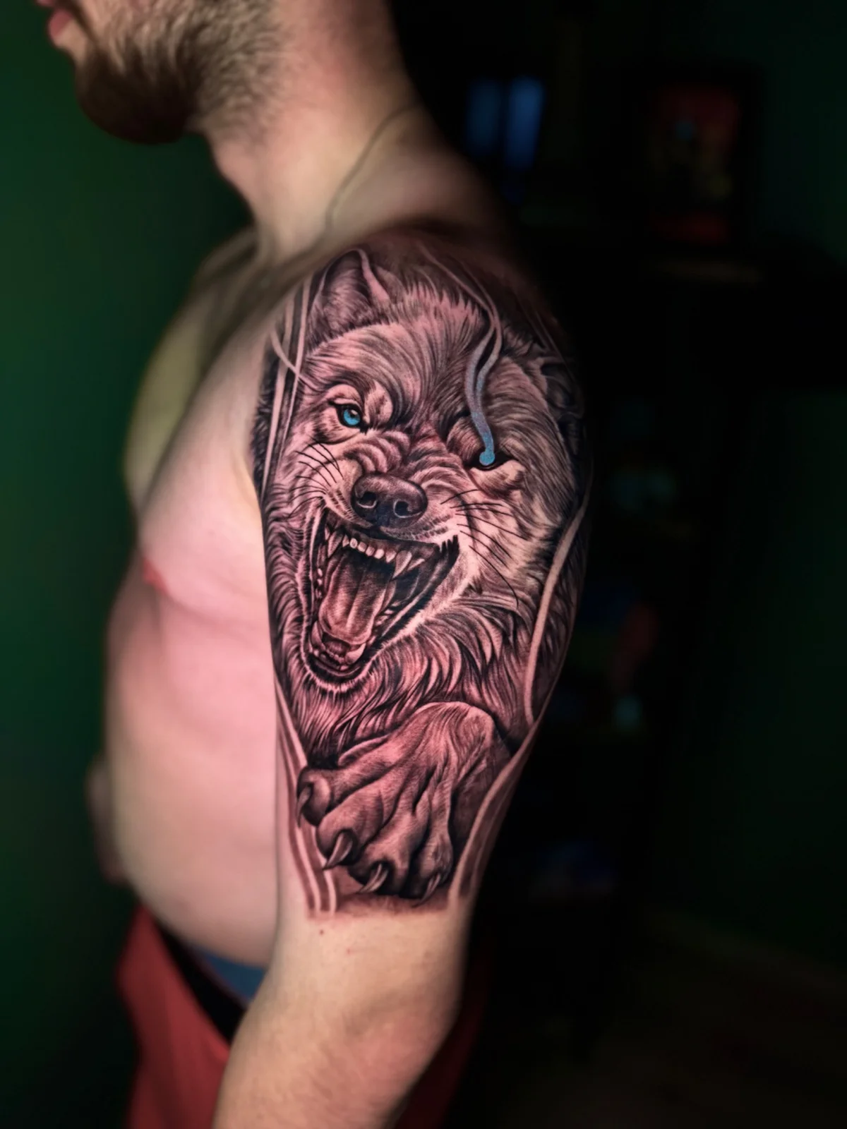 Halilkaralar.ink tattoo studio çalışması 1