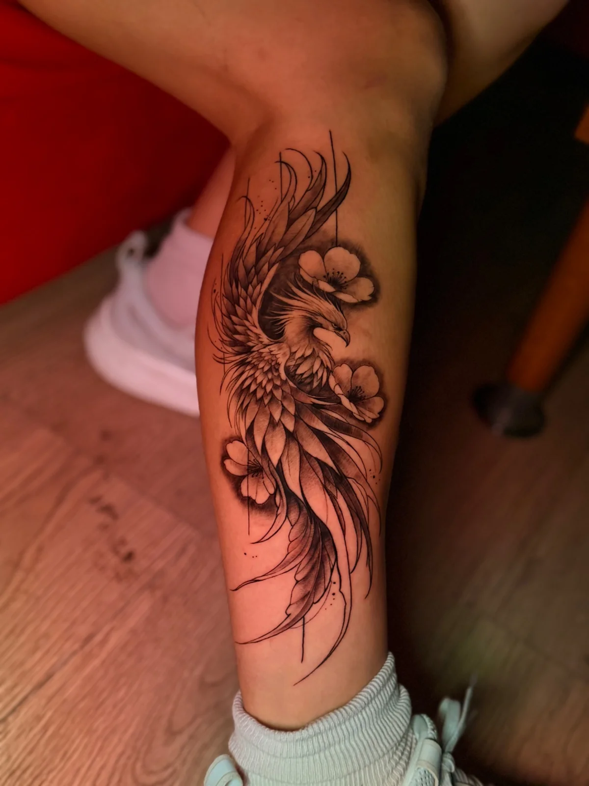 Halilkaralar.ink tattoo studio çalışması 2