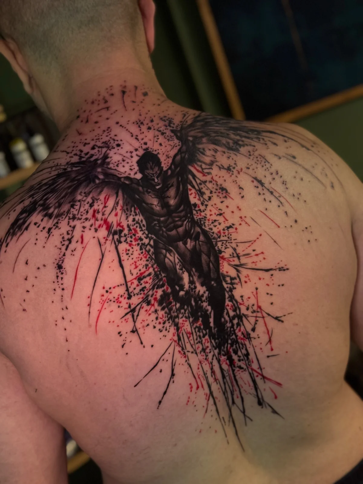 Halilkaralar.ink tattoo studio çalışması 5