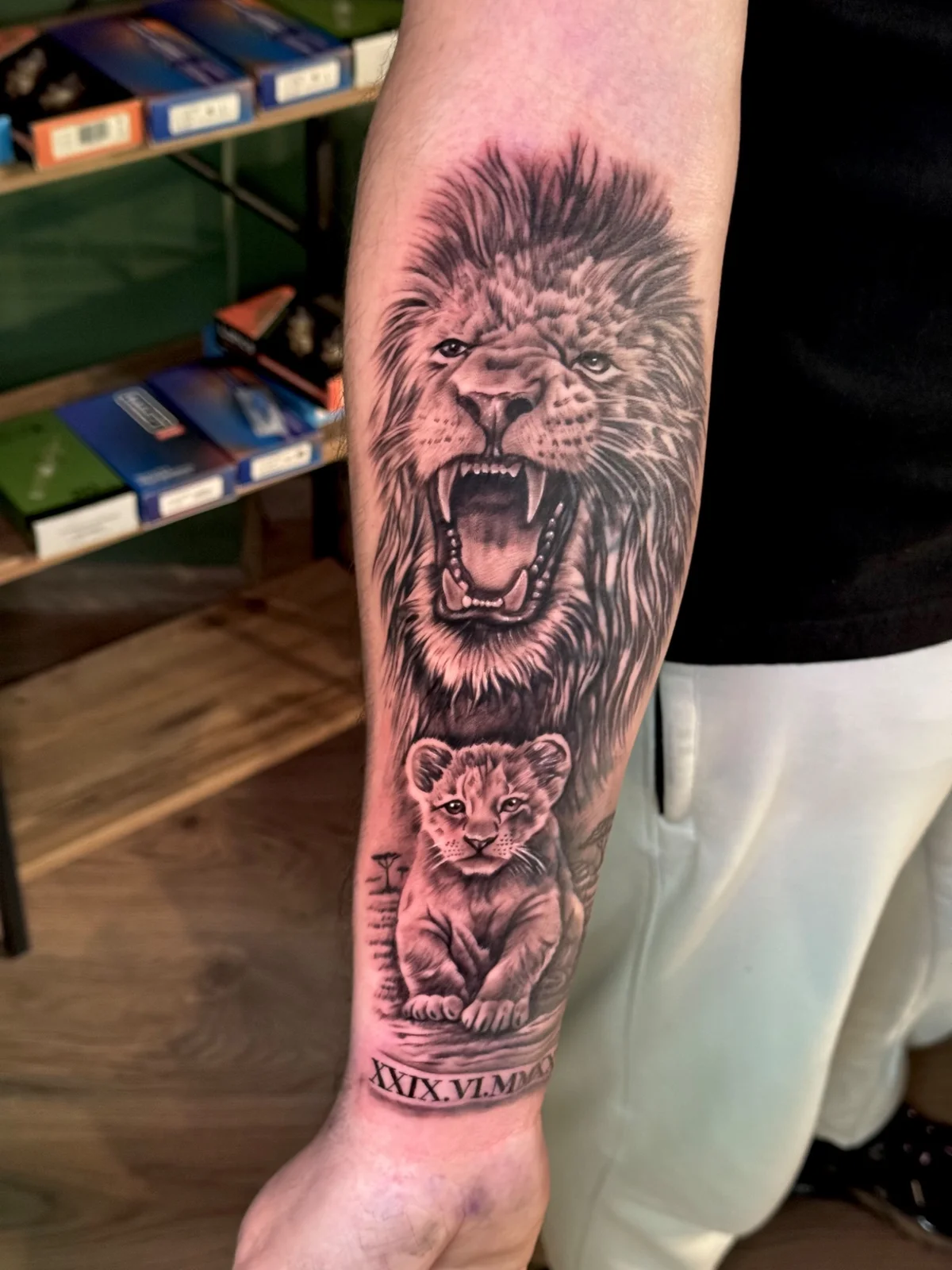 Halilkaralar.ink tattoo studio çalışması 6