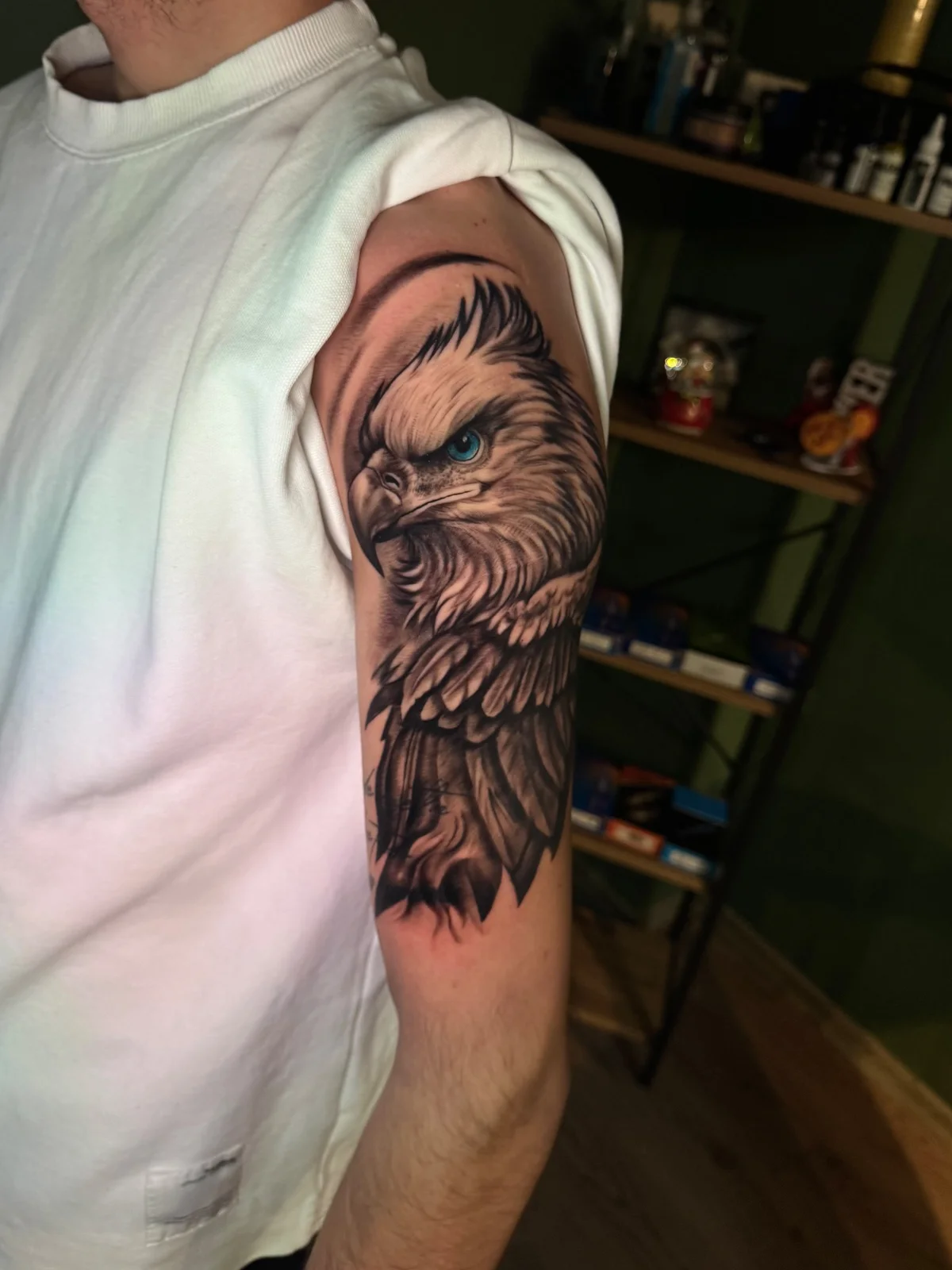 Halilkaralar.ink tattoo studio çalışması 7
