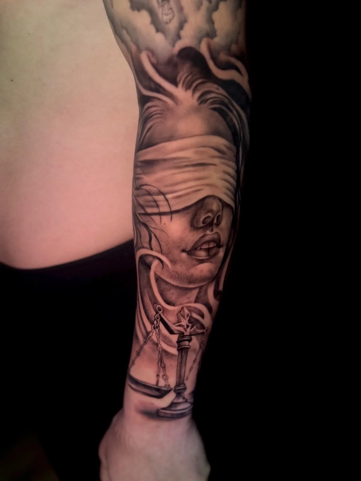 Halilkaralar.ink tattoo studio çalışması 8