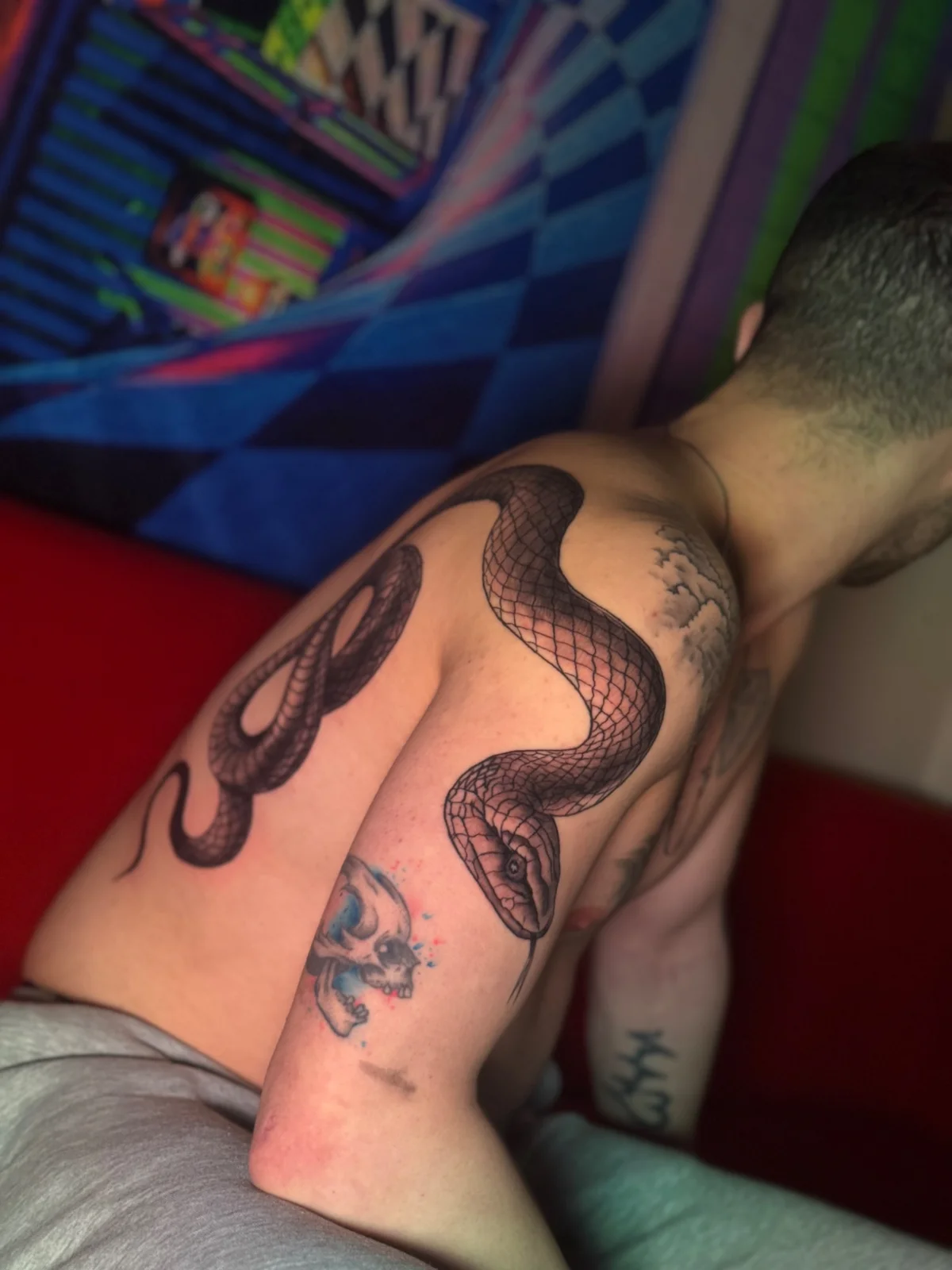Halilkaralar.ink tattoo studio çalışması 9
