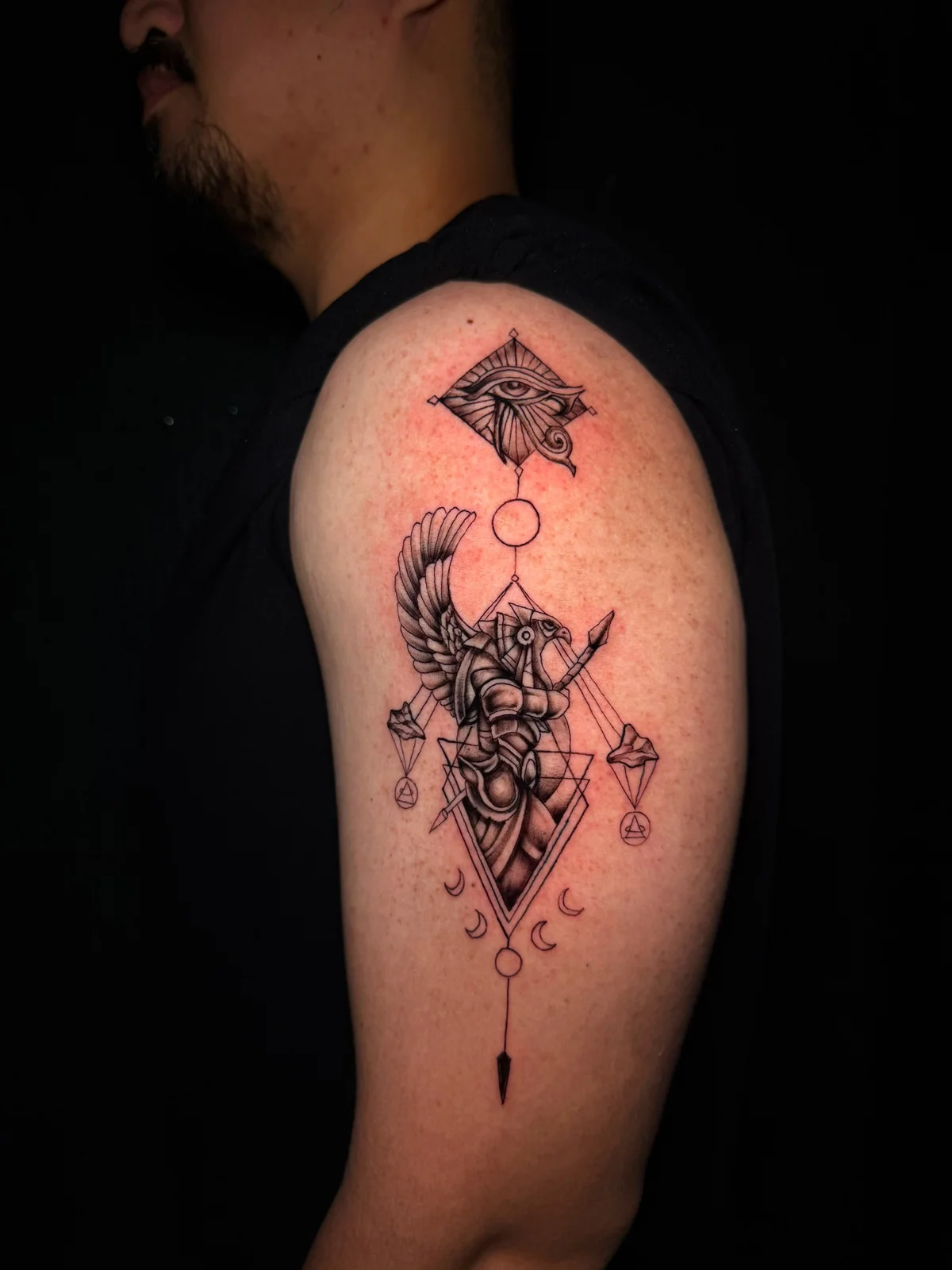 Sefa Caylak Tattoo Piercing çalışması 1