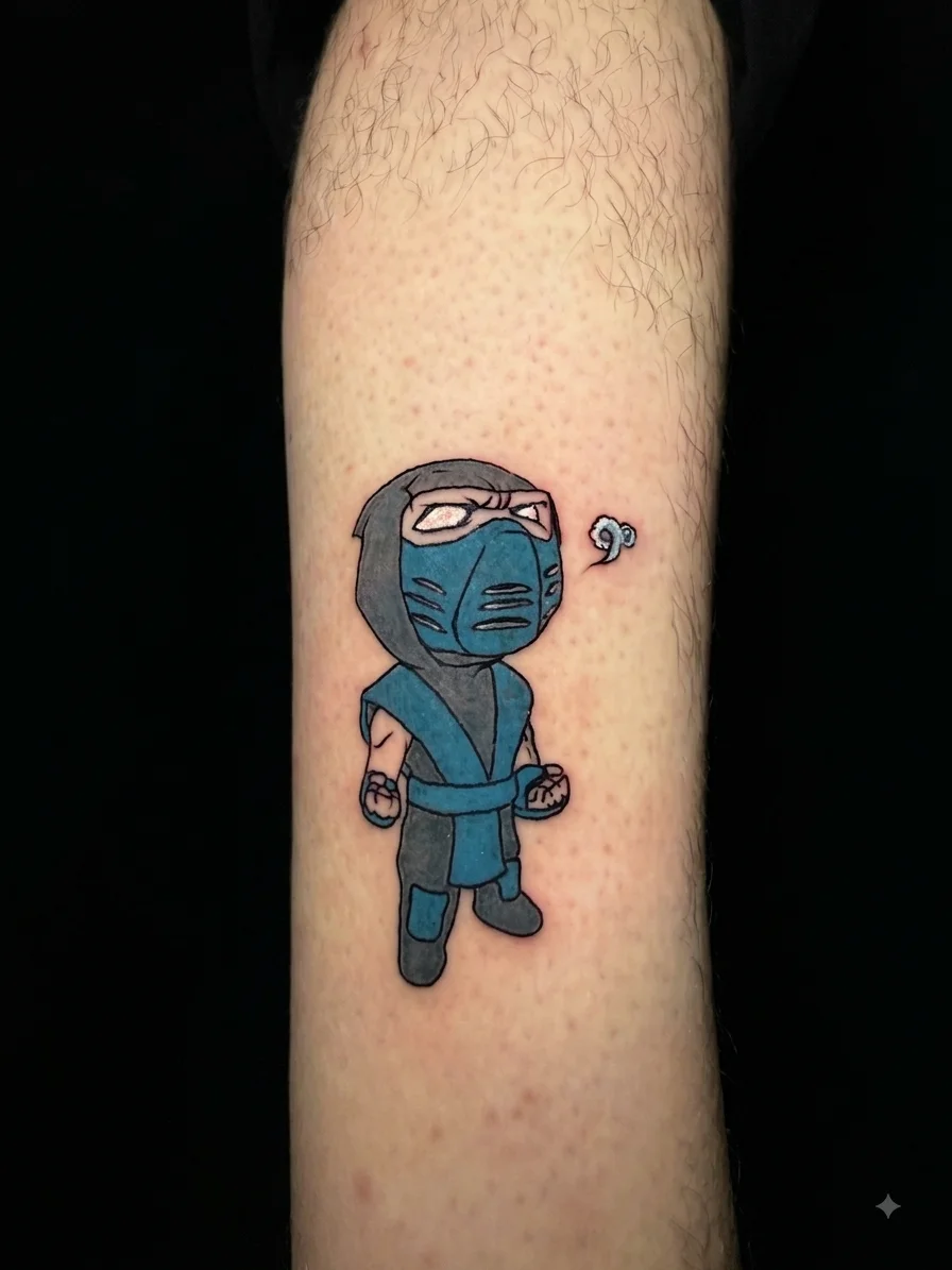 Sefa Caylak Tattoo Piercing çalışması 4