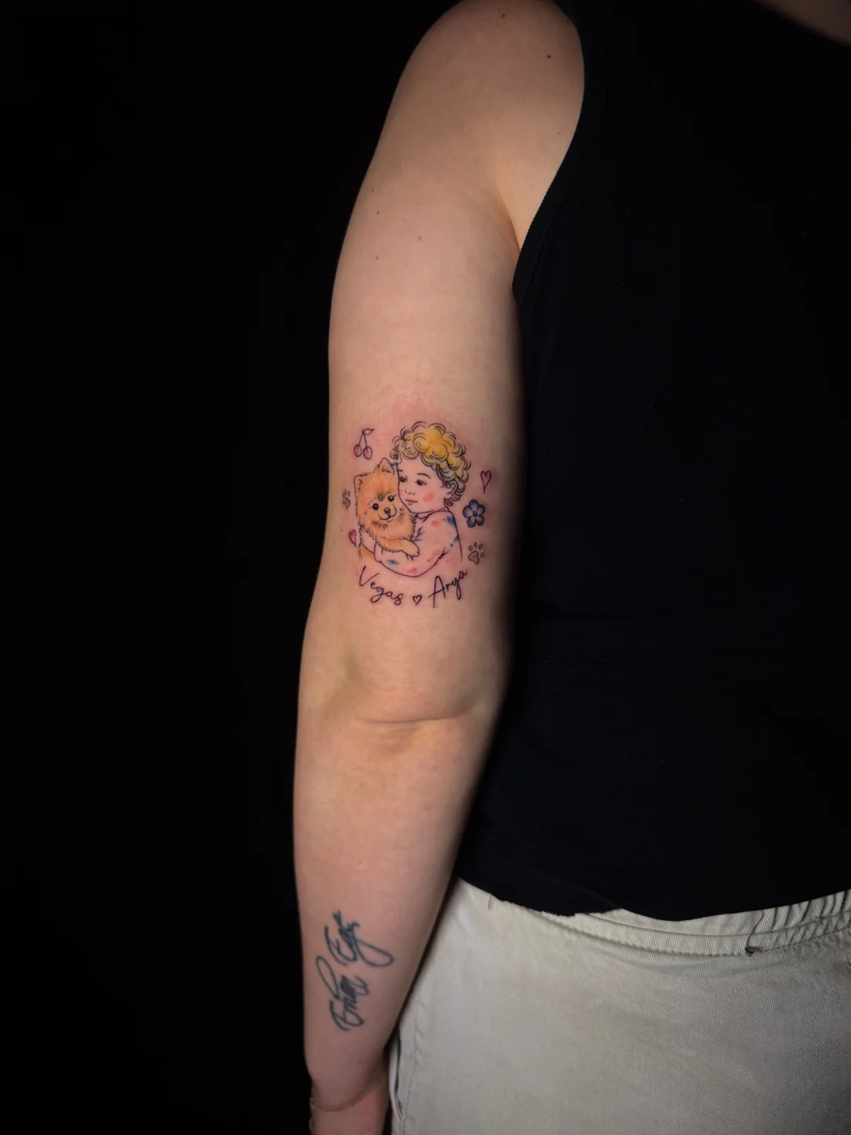 Sefa Caylak Tattoo Piercing çalışması 5