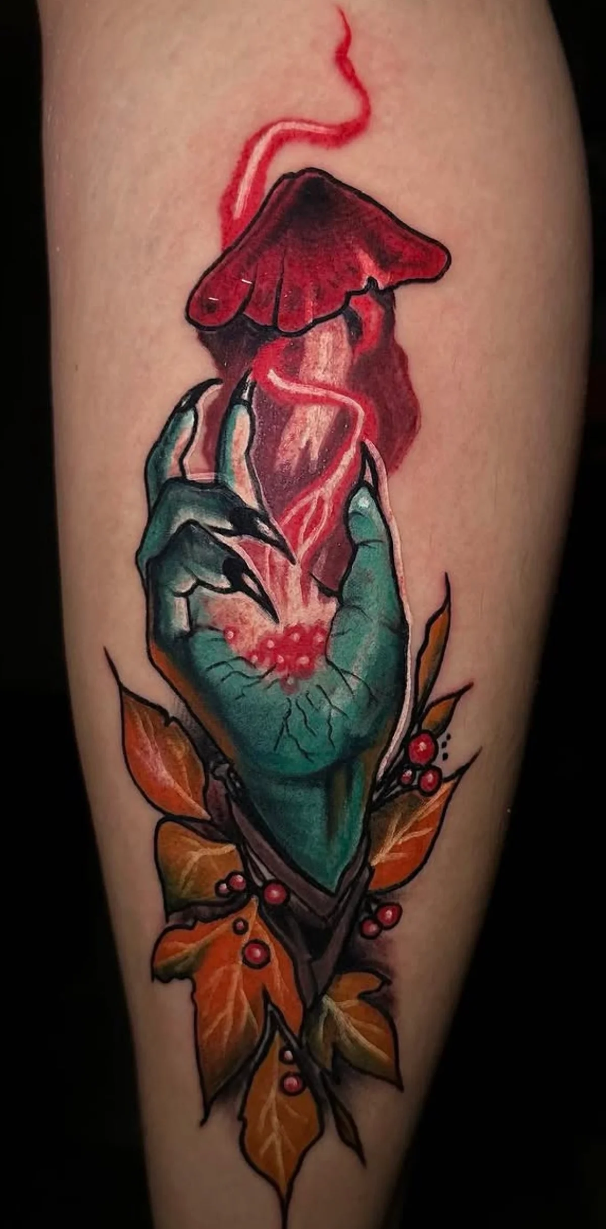 Sefa Caylak Tattoo Piercing çalışması 6