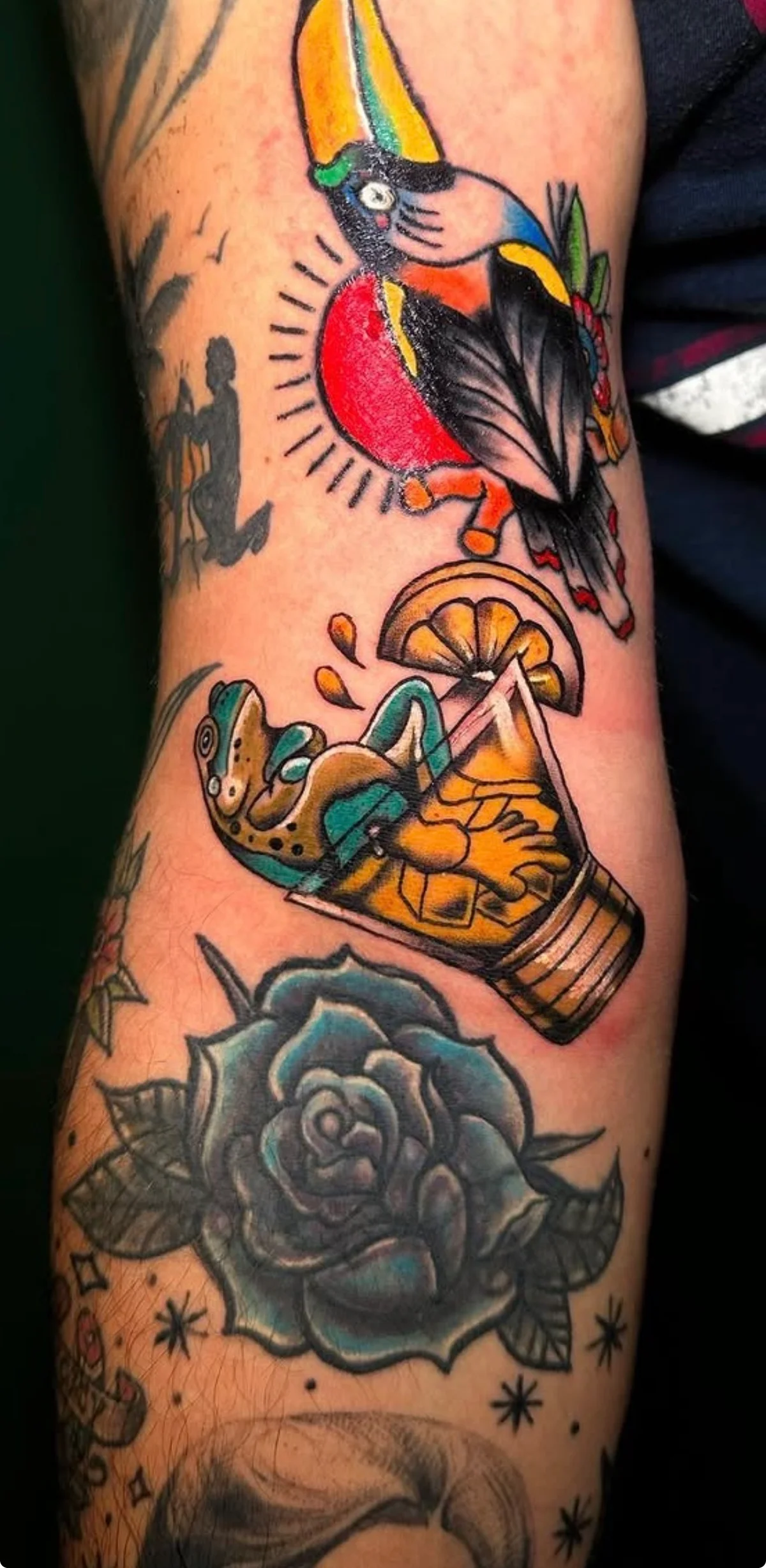 Sefa Caylak Tattoo Piercing çalışması 9