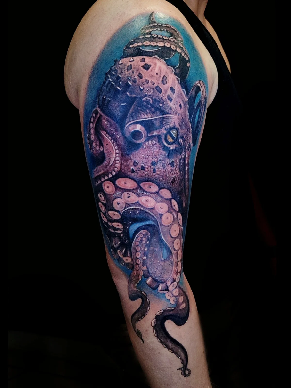 Okan Çarga Tattoo